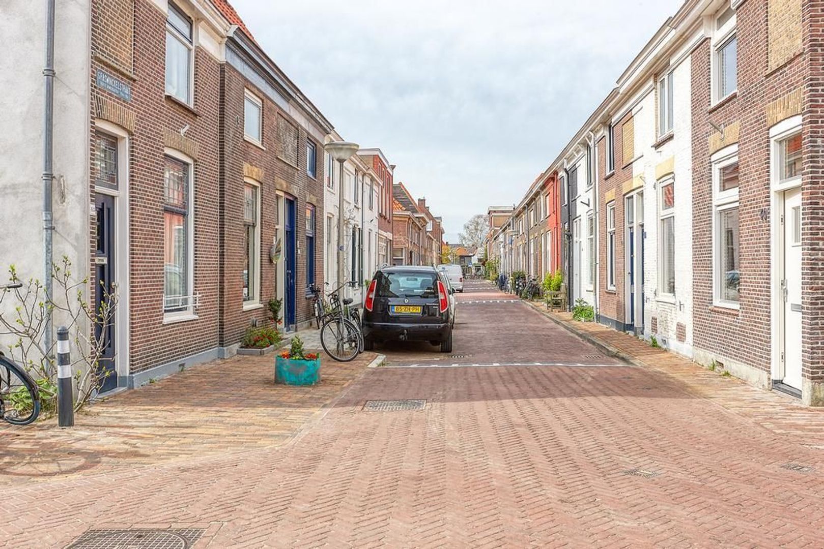 Graswinckelstraat, Delft foto-19 blur