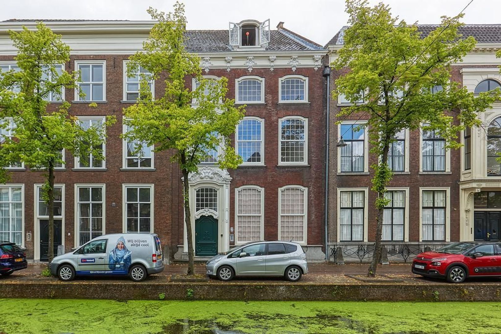 Oude Delft, Delft foto-4 blur
