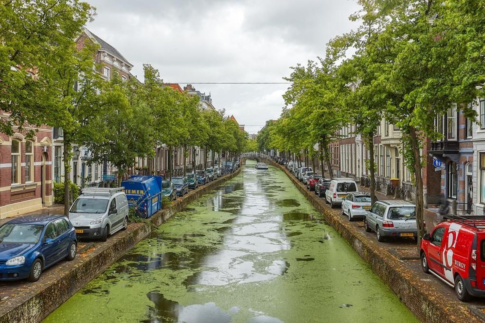 Oude Delft, Delft foto-28 blur