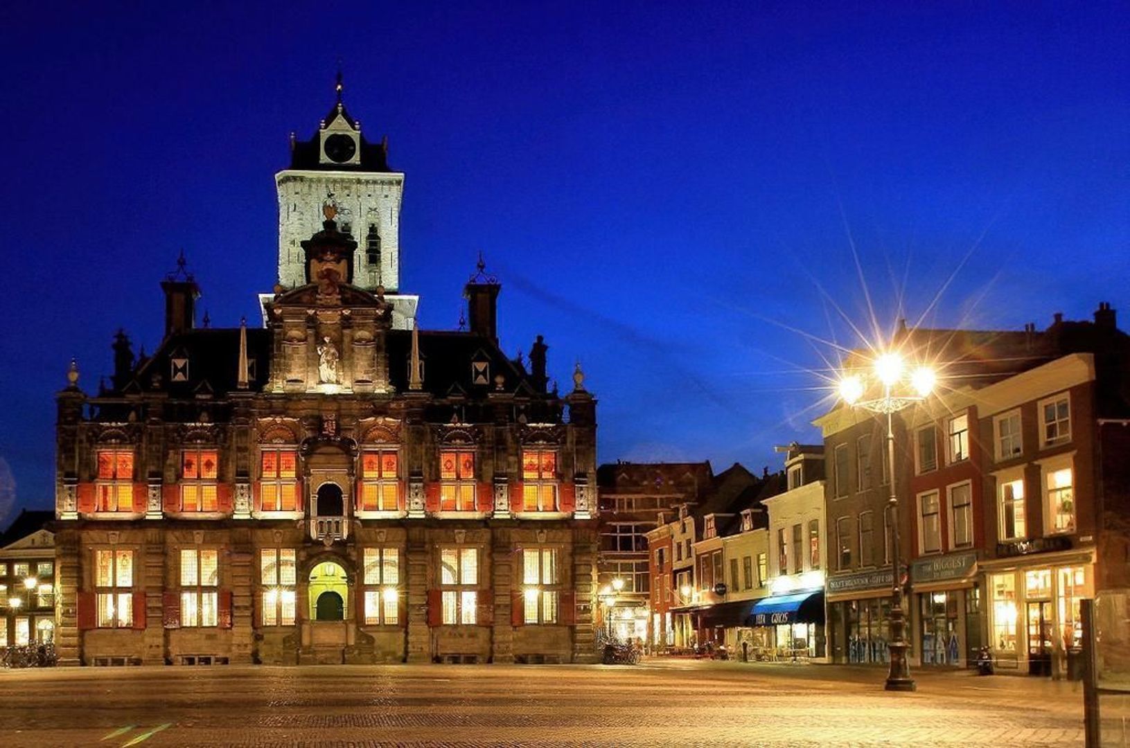 Oude Delft, Delft foto-32 blur