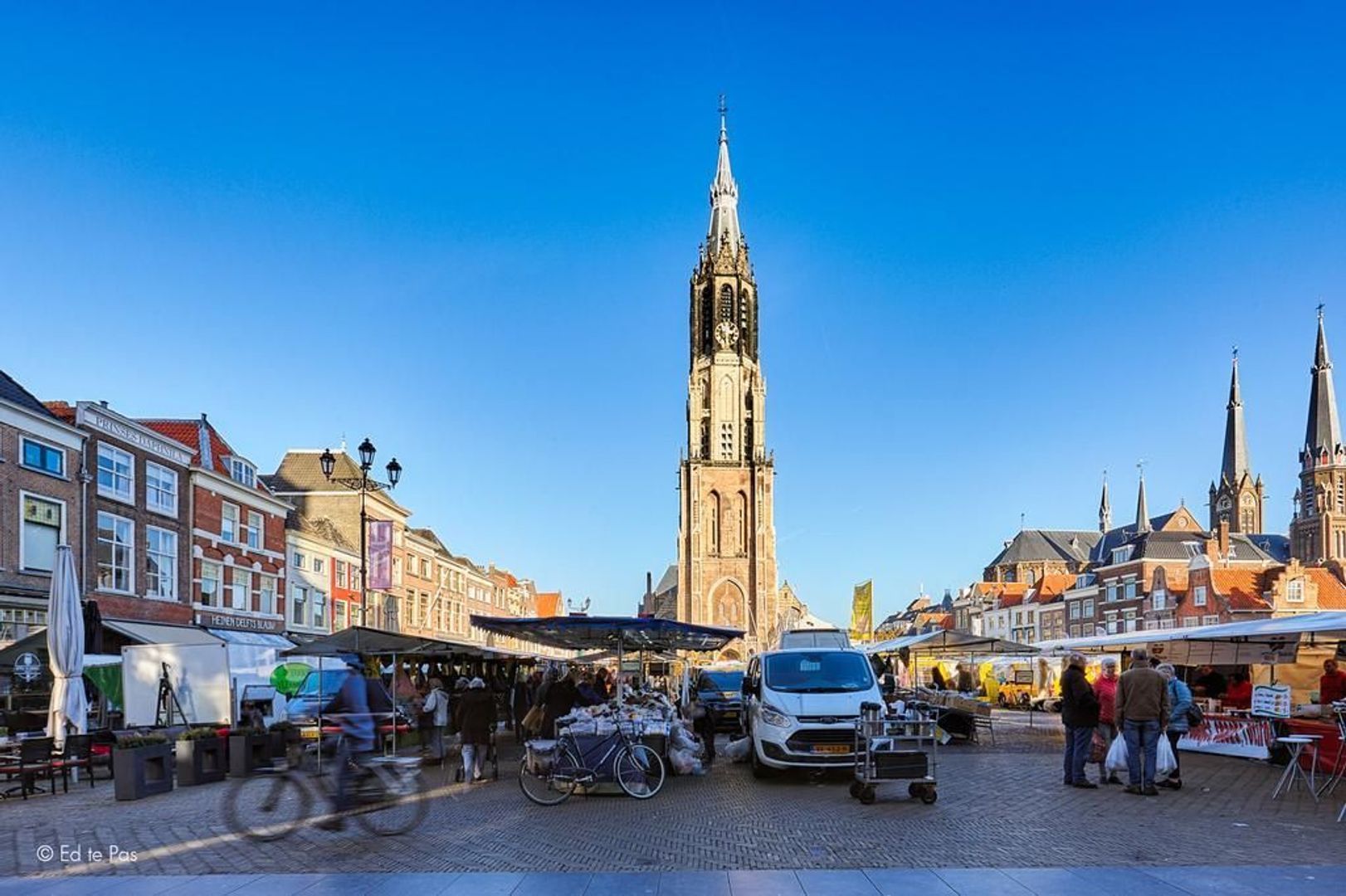 Oude Delft, Delft foto-33 blur