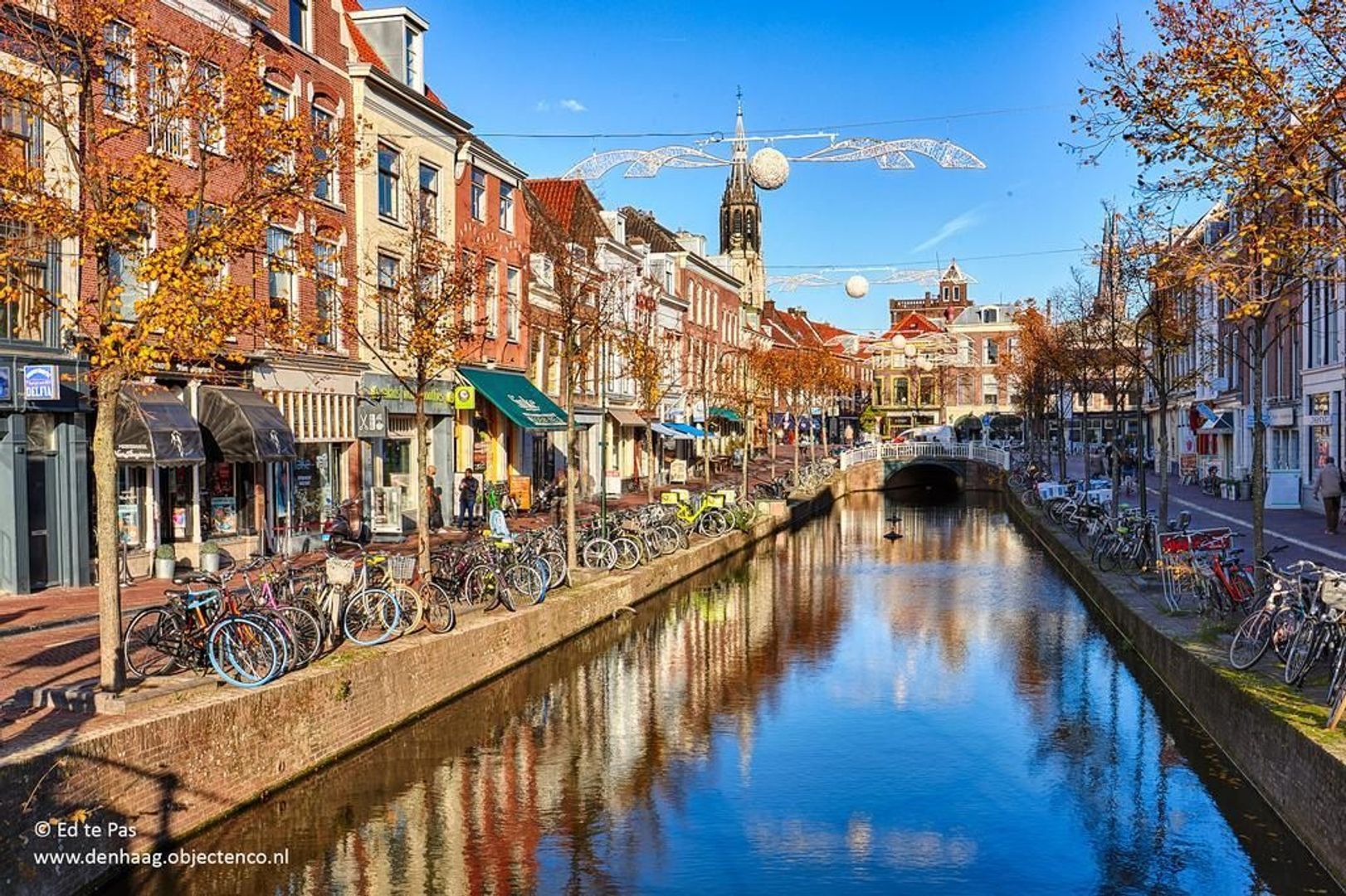Oude Delft, Delft foto-34 blur