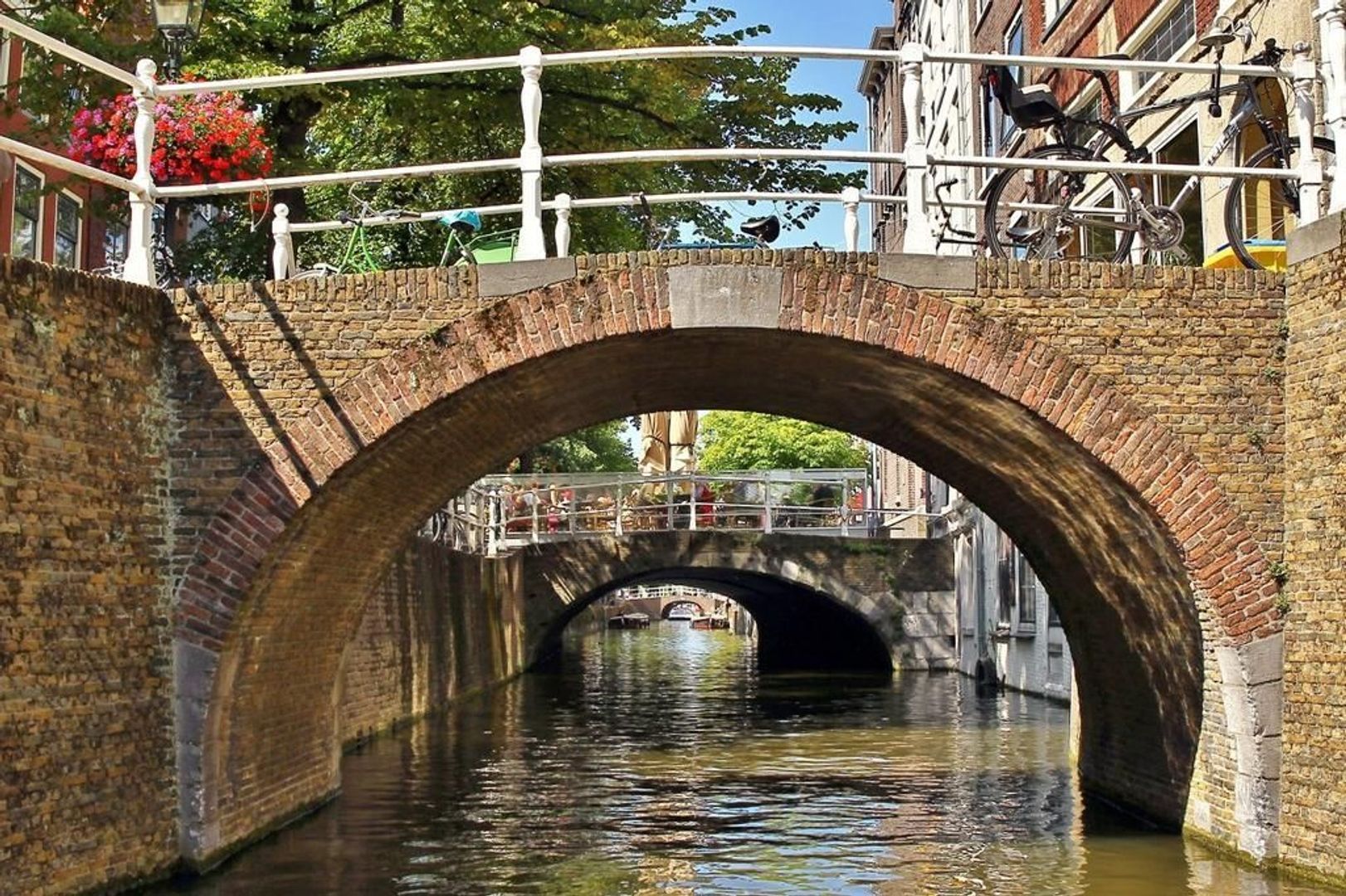 Oude Delft, Delft foto-29 blur