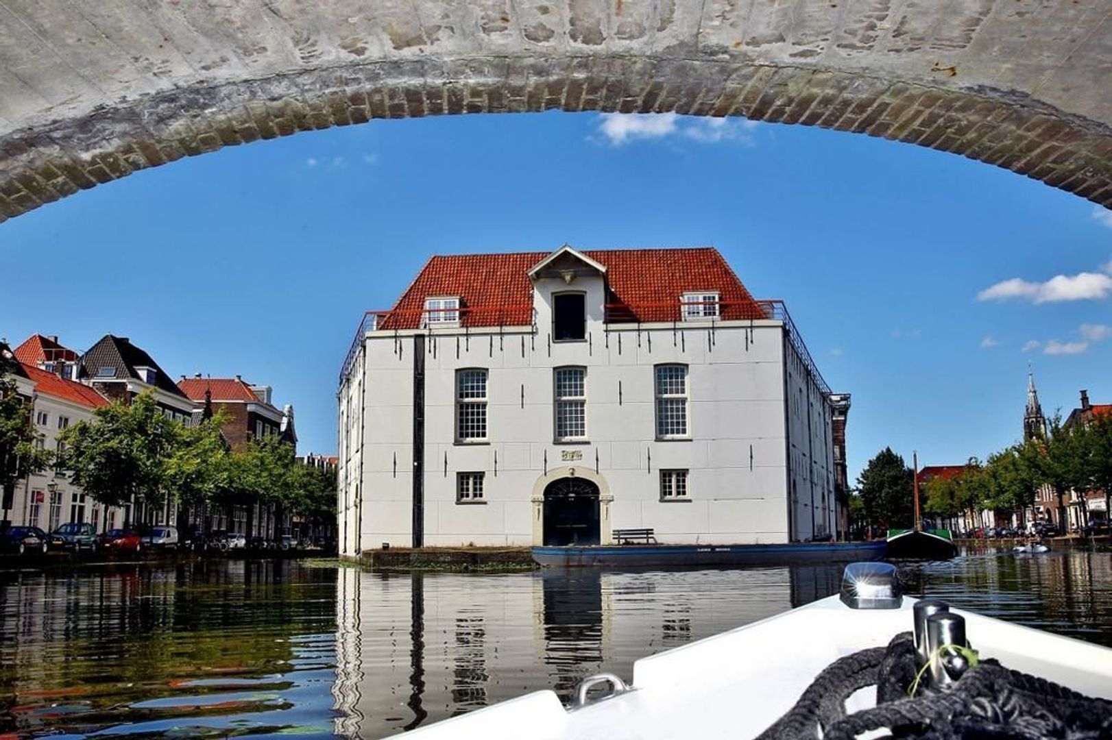 Oude Delft, Delft foto-30 blur