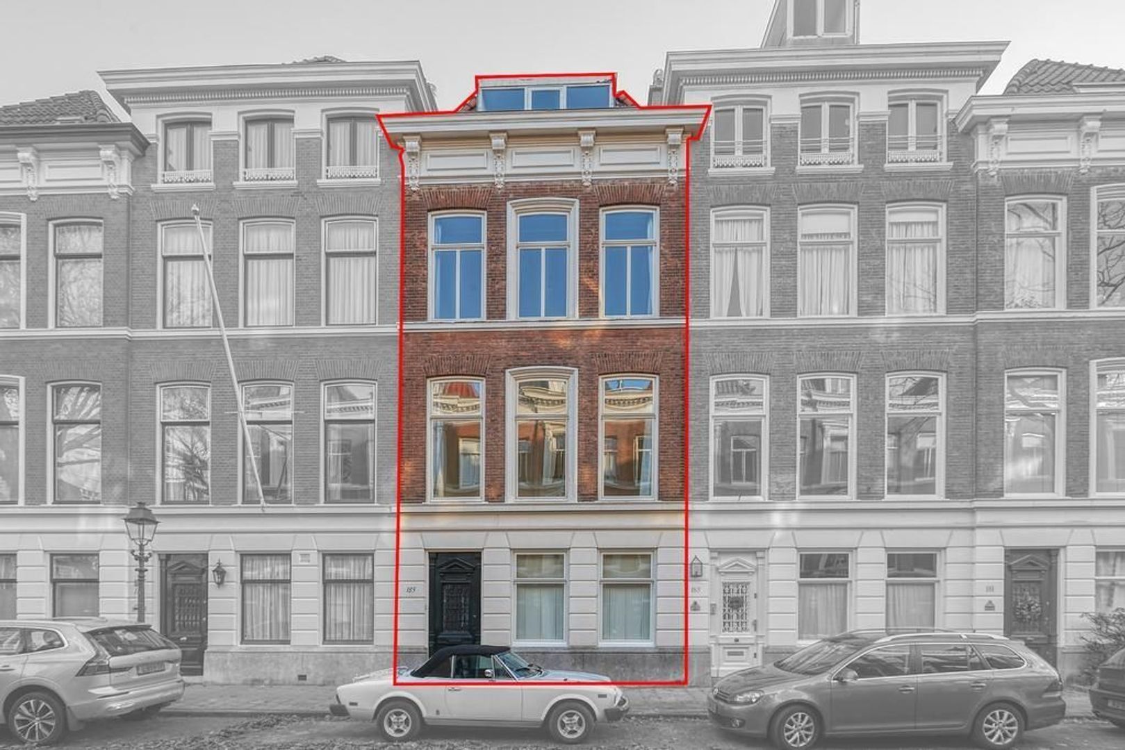 Riouwstraat, Den Haag foto-37 blur