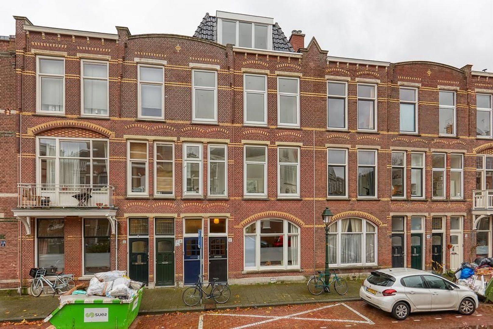 Galvanistraat, Den Haag foto-2 blur