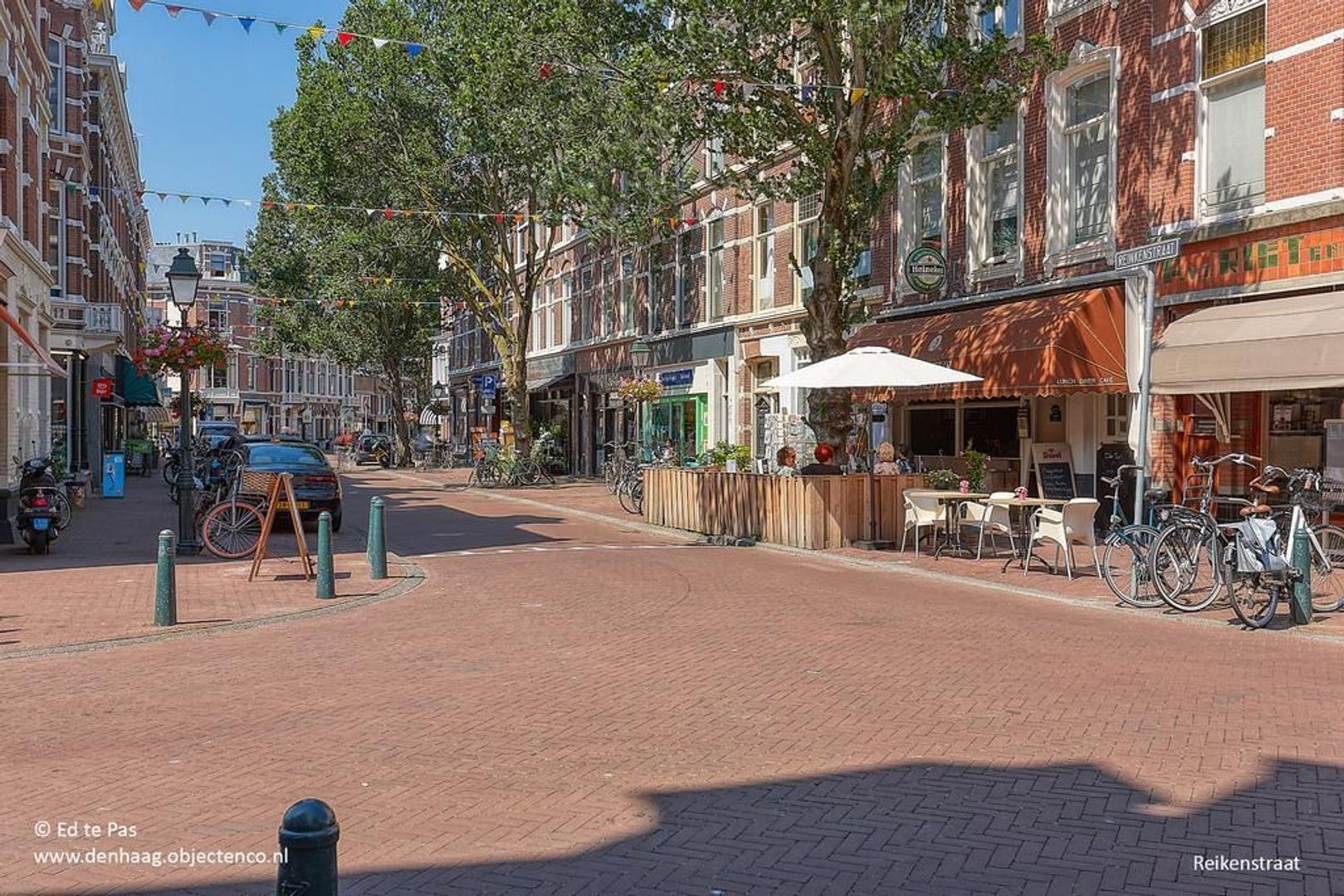 Galvanistraat, Den Haag foto-34 blur