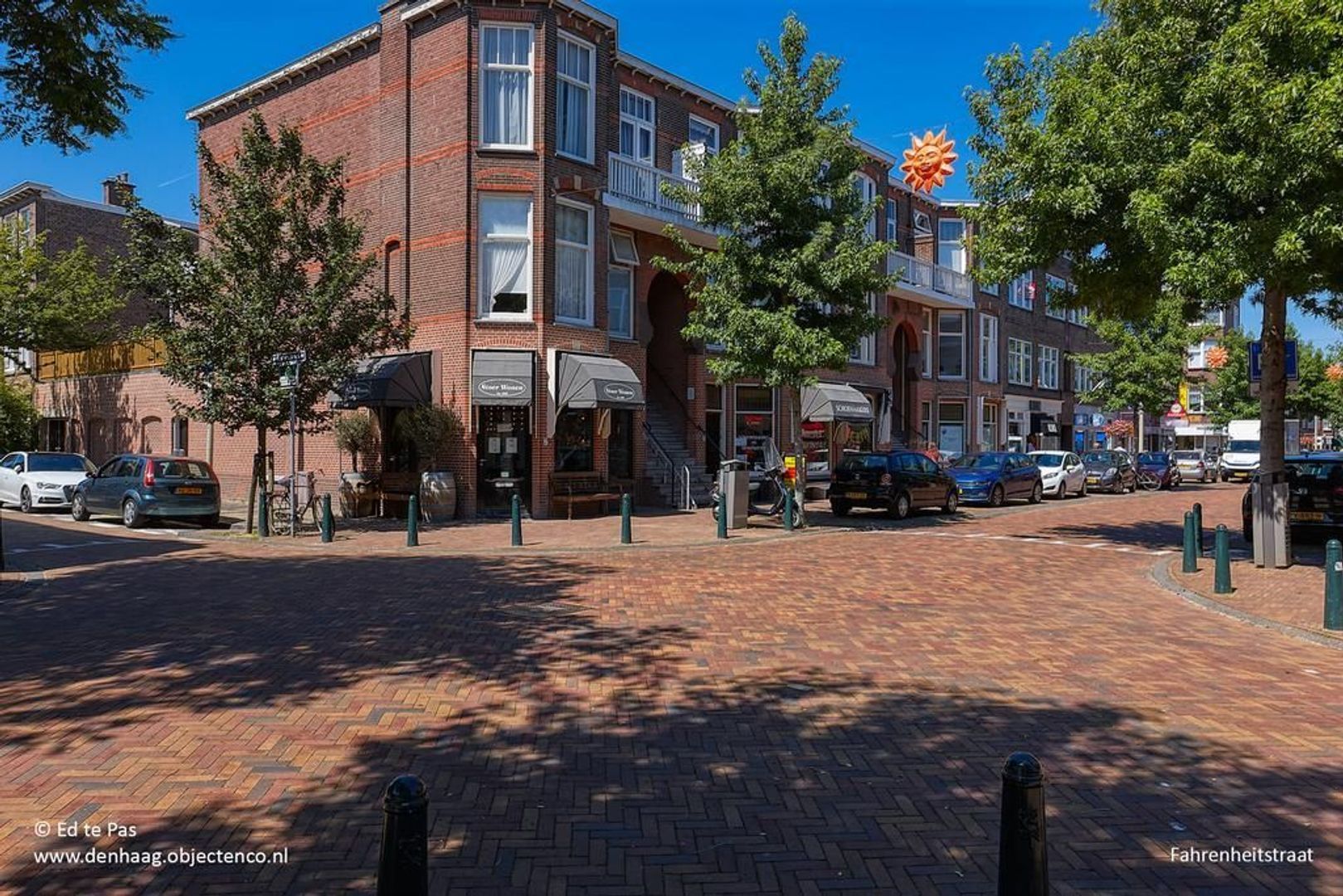 Galvanistraat, Den Haag foto-33 blur