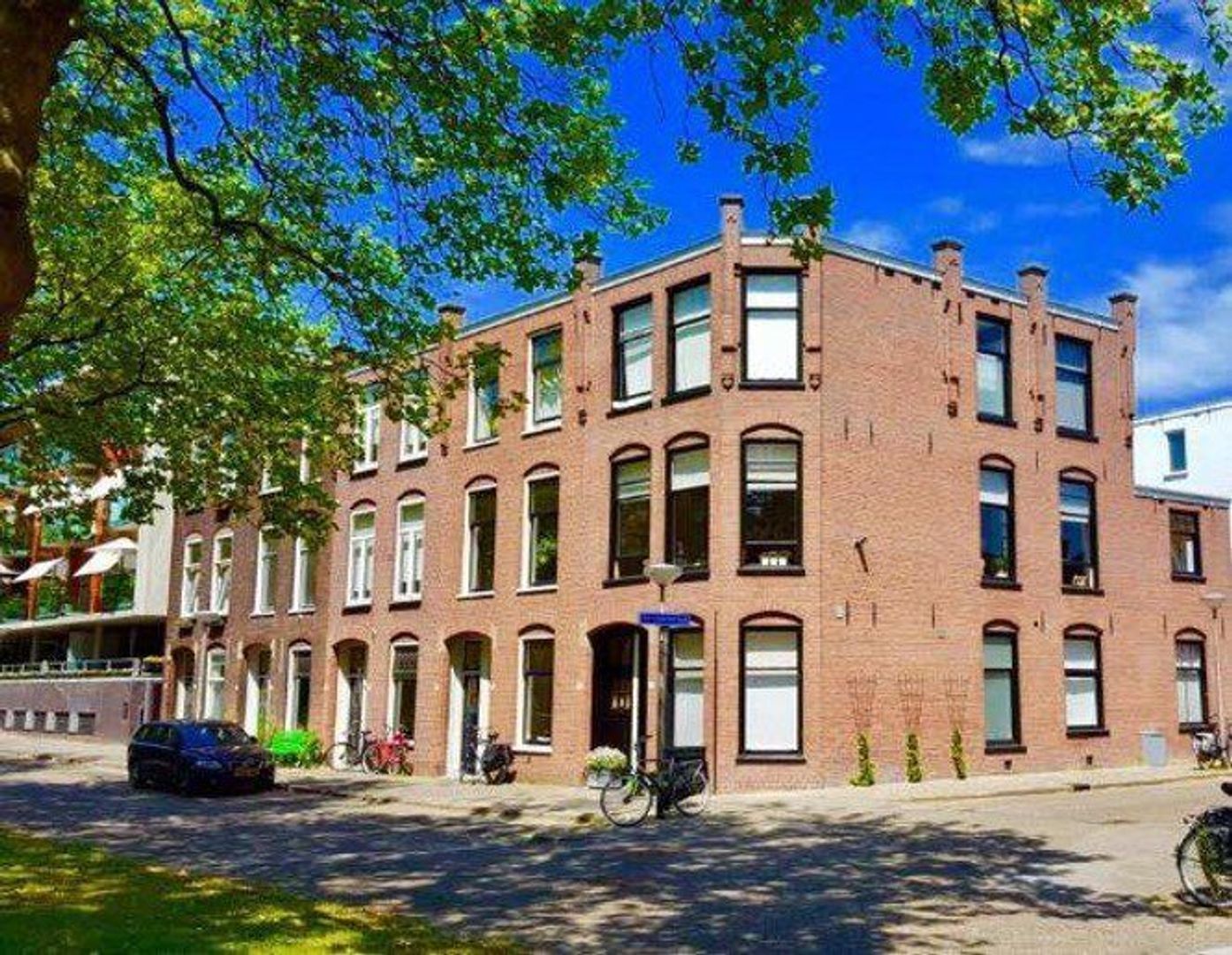 Oostsingel, Delft foto-23 blur