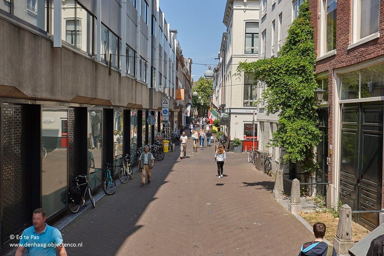 Korte Houtstraat, Den Haag foto-20 blur