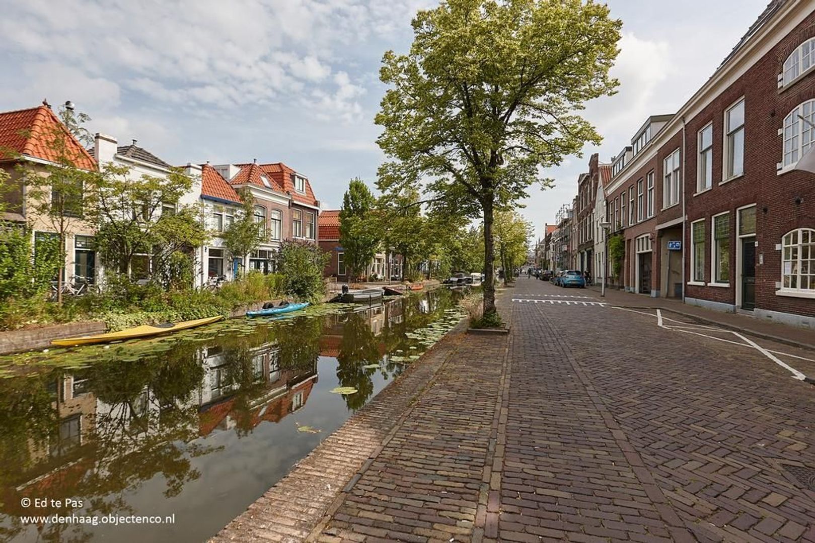 Graswinckelstraat, Delft foto-28 blur