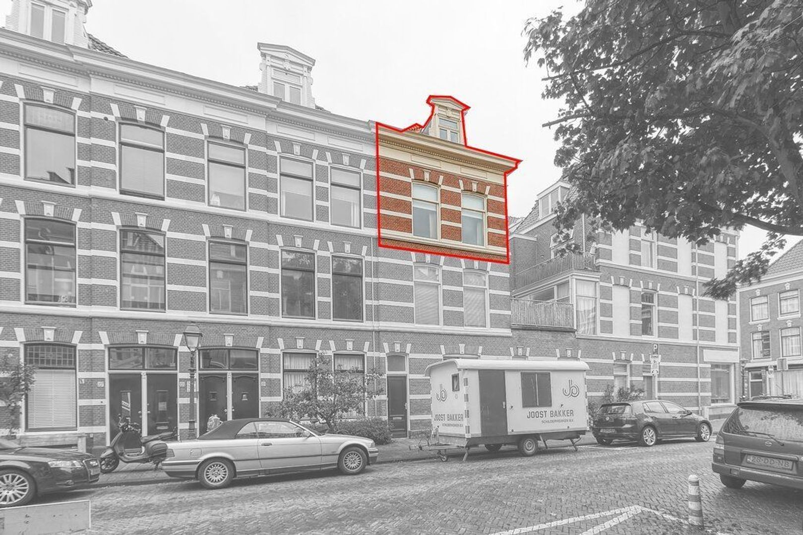 Van Diemenstraat, Den Haag foto-2 blur
