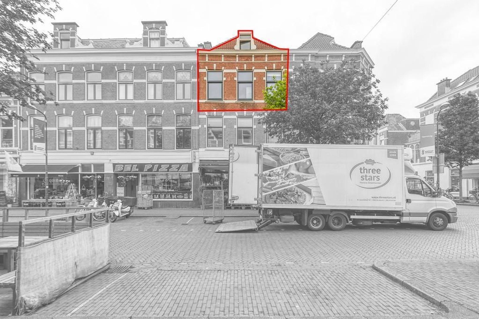 Weimarstraat, Den Haag foto-2 blur