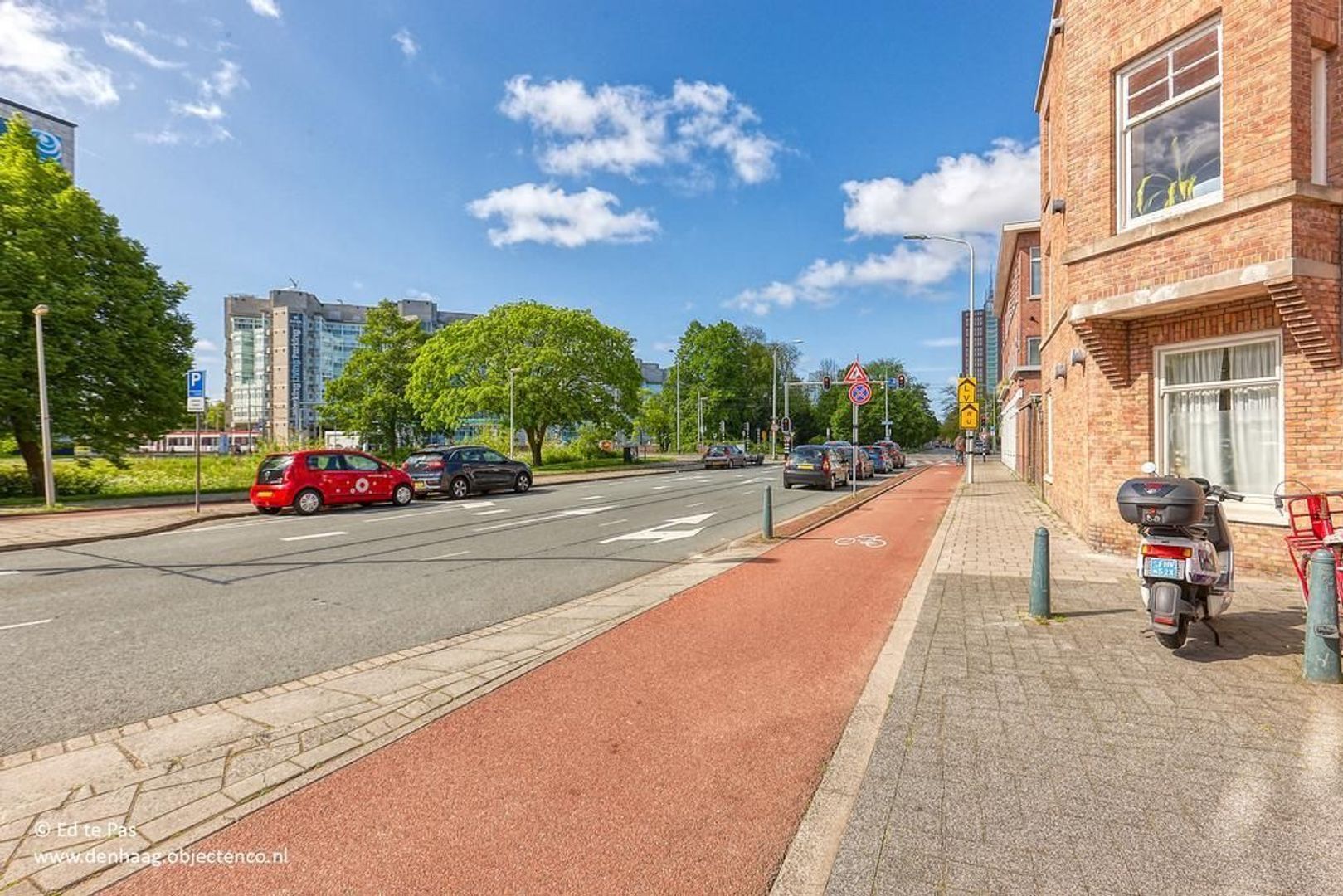 Johannes Camphuijsstraat, Den Haag foto-28 blur