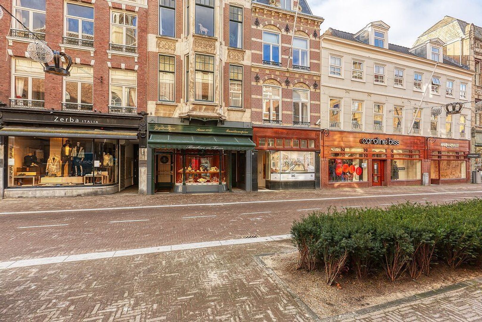 Noordeinde, Den Haag foto-21 blur