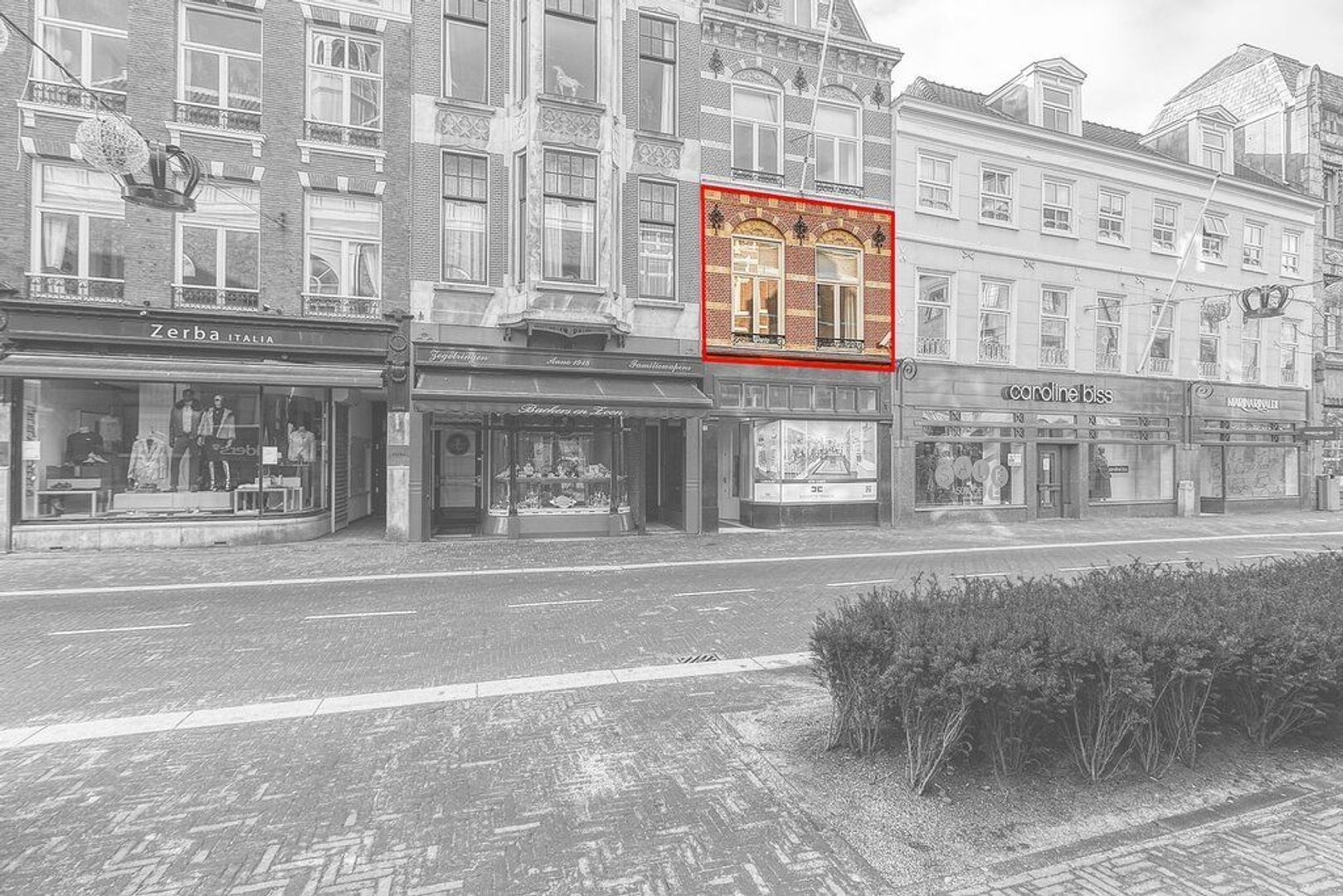 Noordeinde, Den Haag foto-22 blur