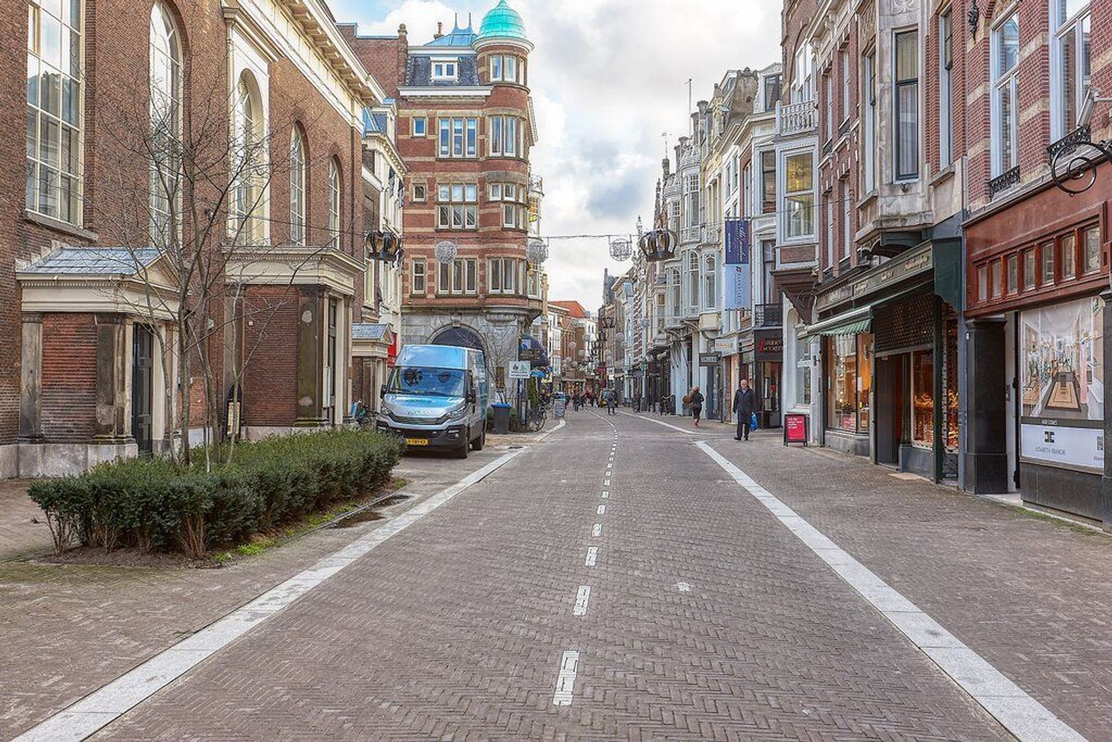 Noordeinde, Den Haag foto-24 blur