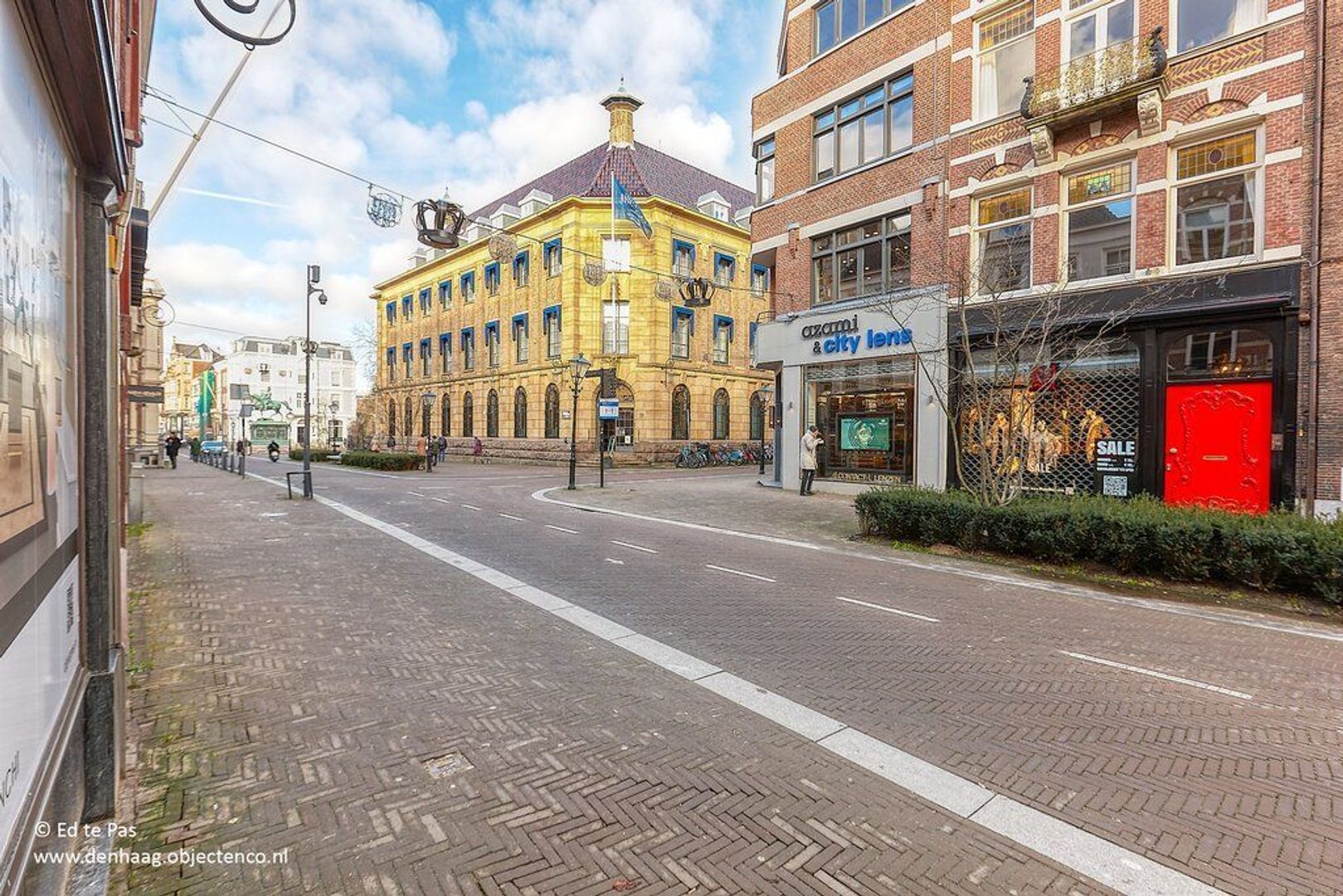 Noordeinde, Den Haag foto-23 blur
