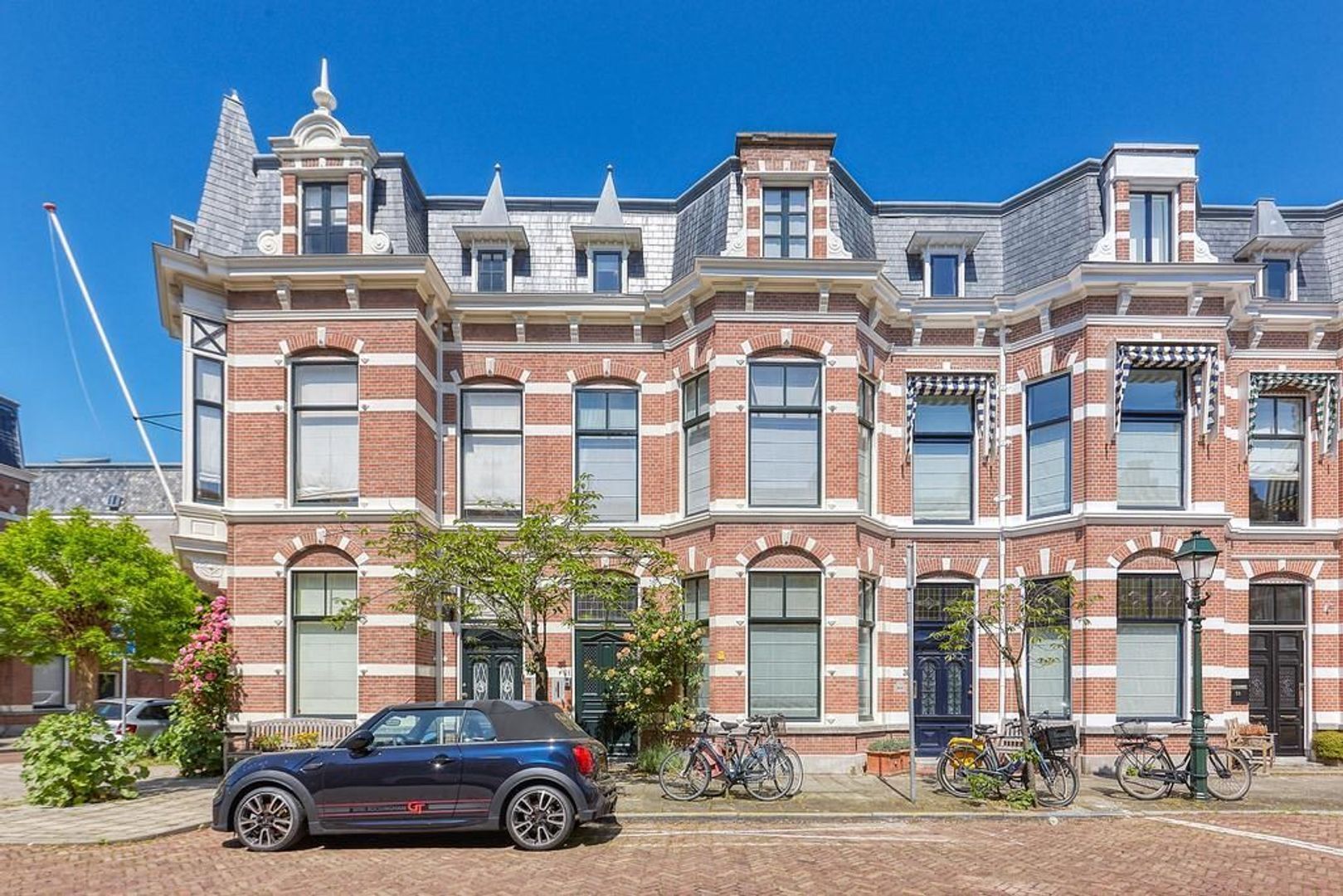 Nassau Dillenburgstraat, Den Haag foto-0 blur
