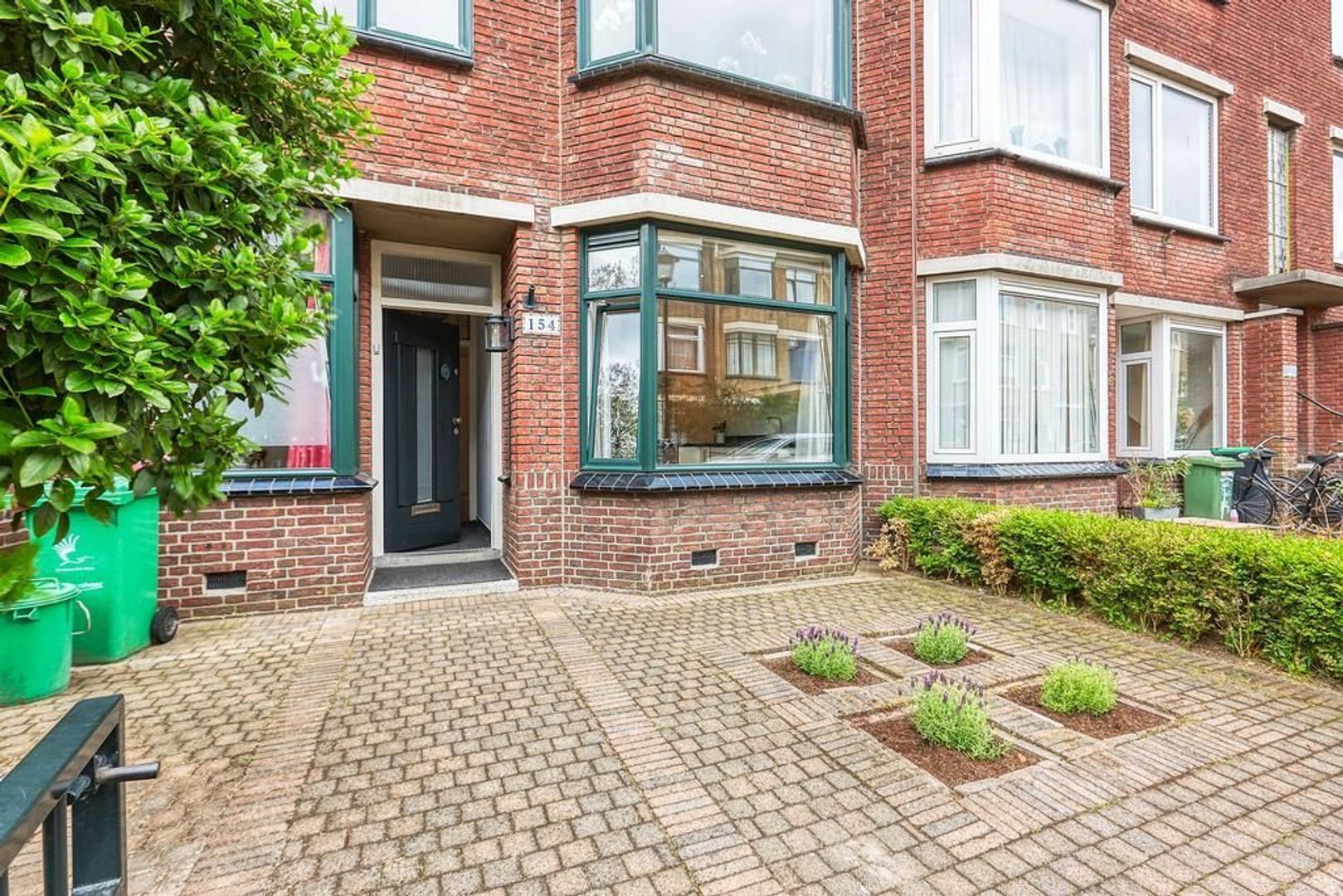 Okkernootstraat, Den Haag foto-22 blur