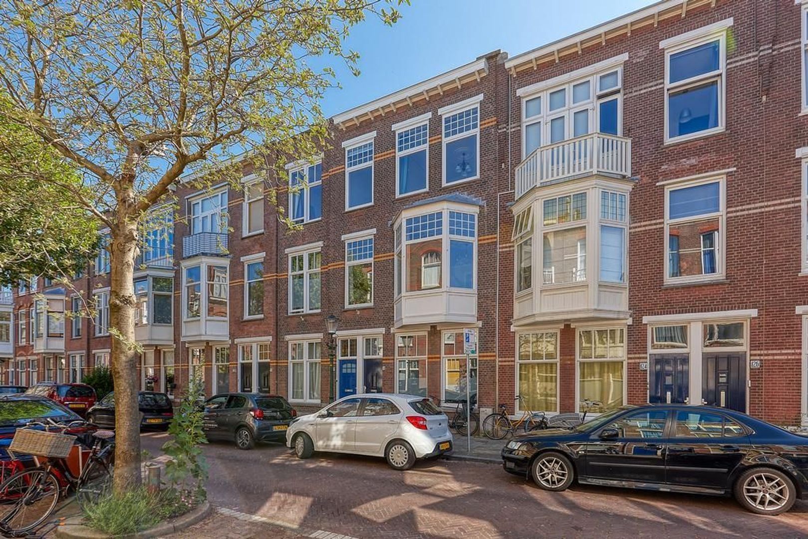 Van Slingelandtstraat, Den Haag foto-30 blur