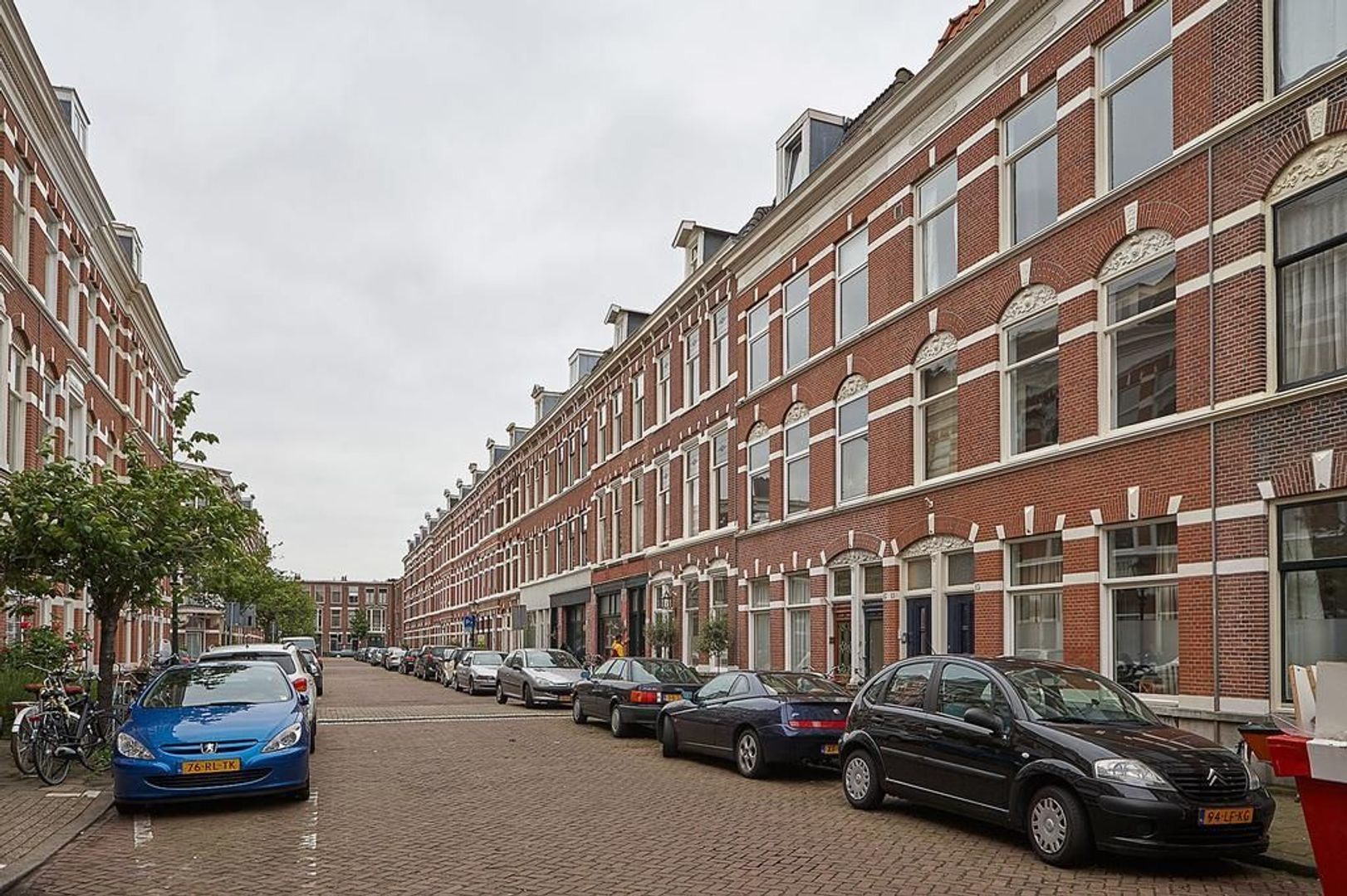 Rijklof van Goensstraat, Den Haag foto-15 blur