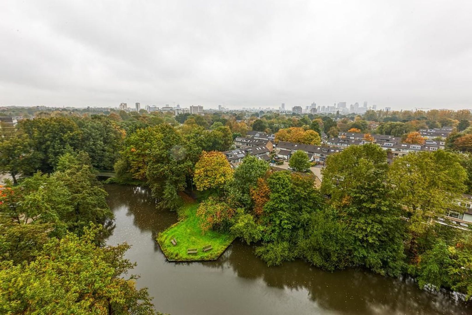 Populierendreef, Voorburg foto-29 blur