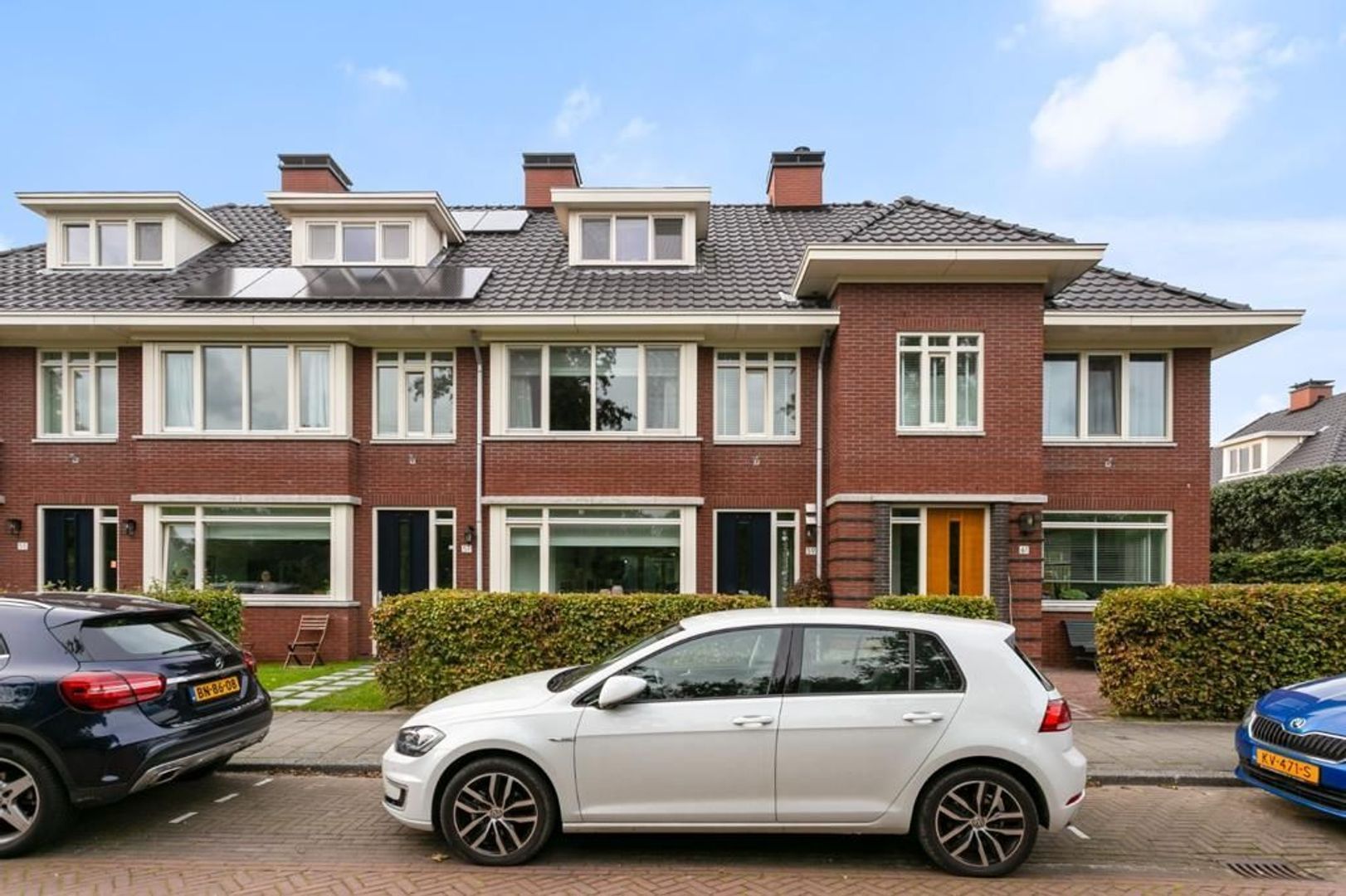 Burgemeester Cannegieterlaan, Voorschoten foto-34 blur