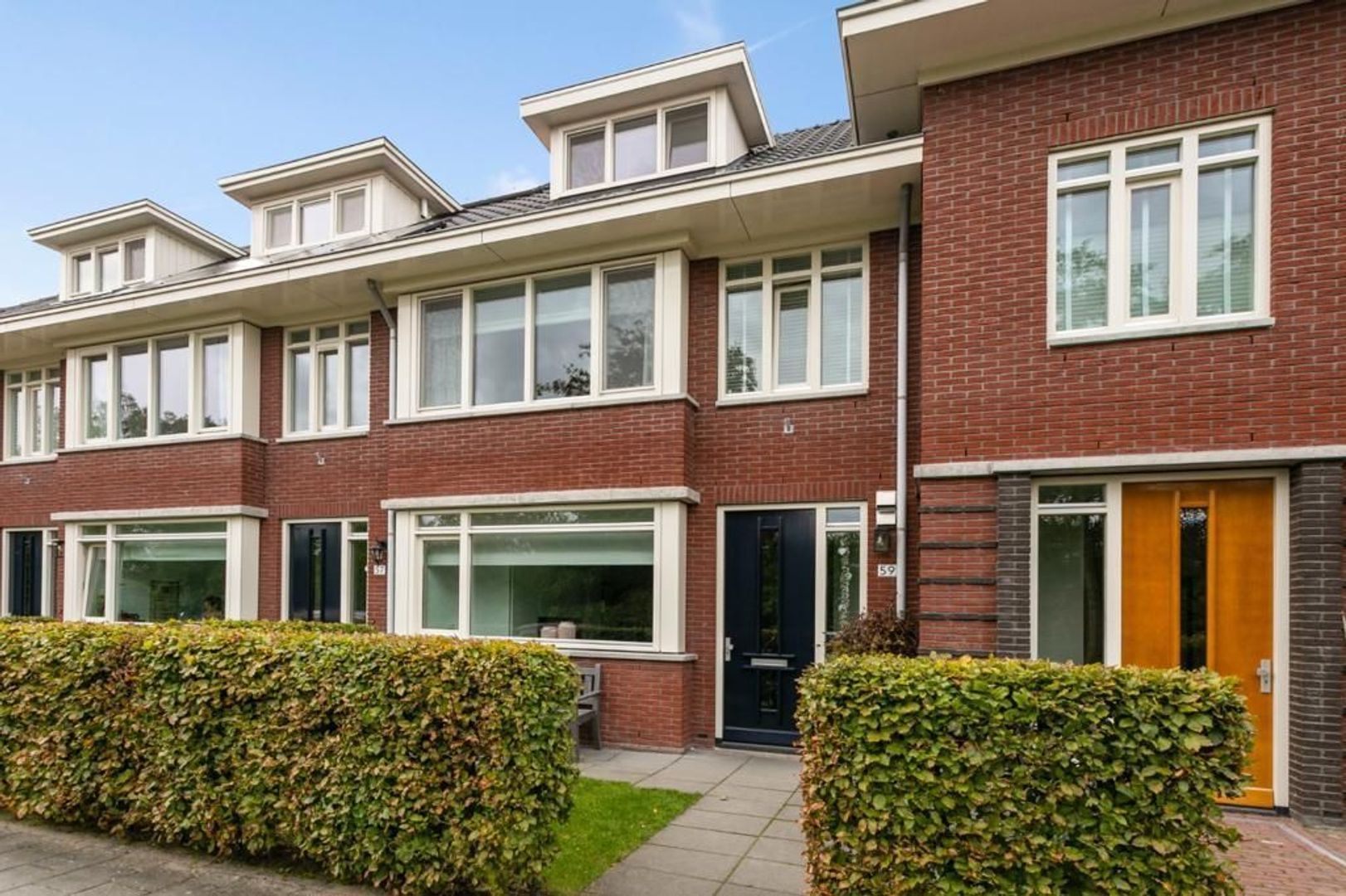 Burgemeester Cannegieterlaan, Voorschoten foto-35 blur