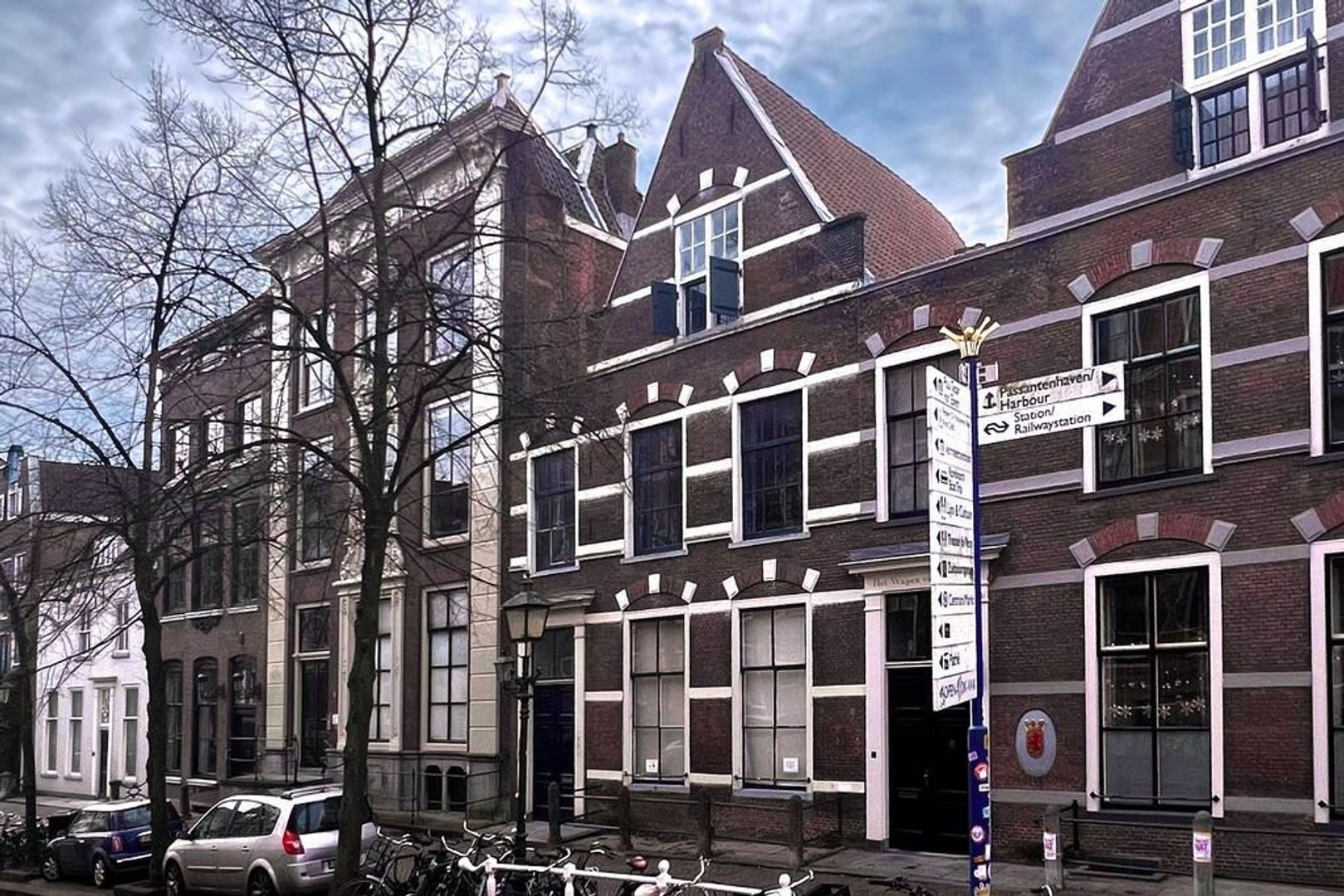 Oude Delft, Delft foto-28 blur