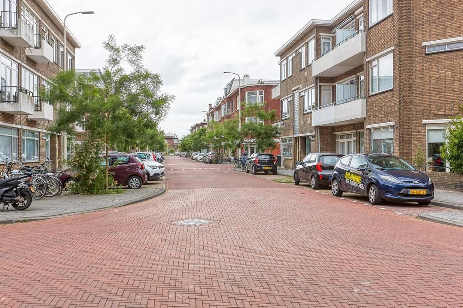 De Sillestraat, Den Haag foto-42 blur