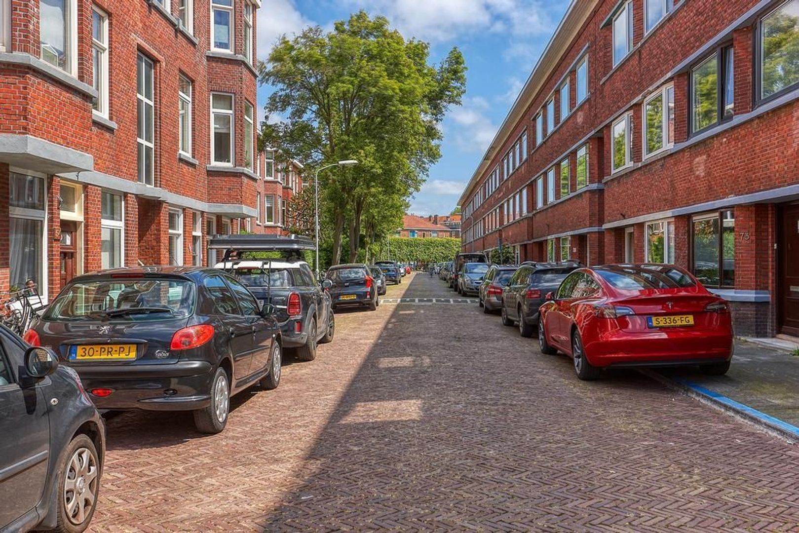 van Gaesbekestraat, Voorburg foto-17 blur