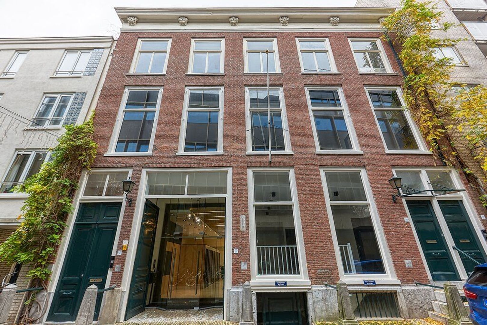 Korte Houtstraat, Den Haag foto-17 blur