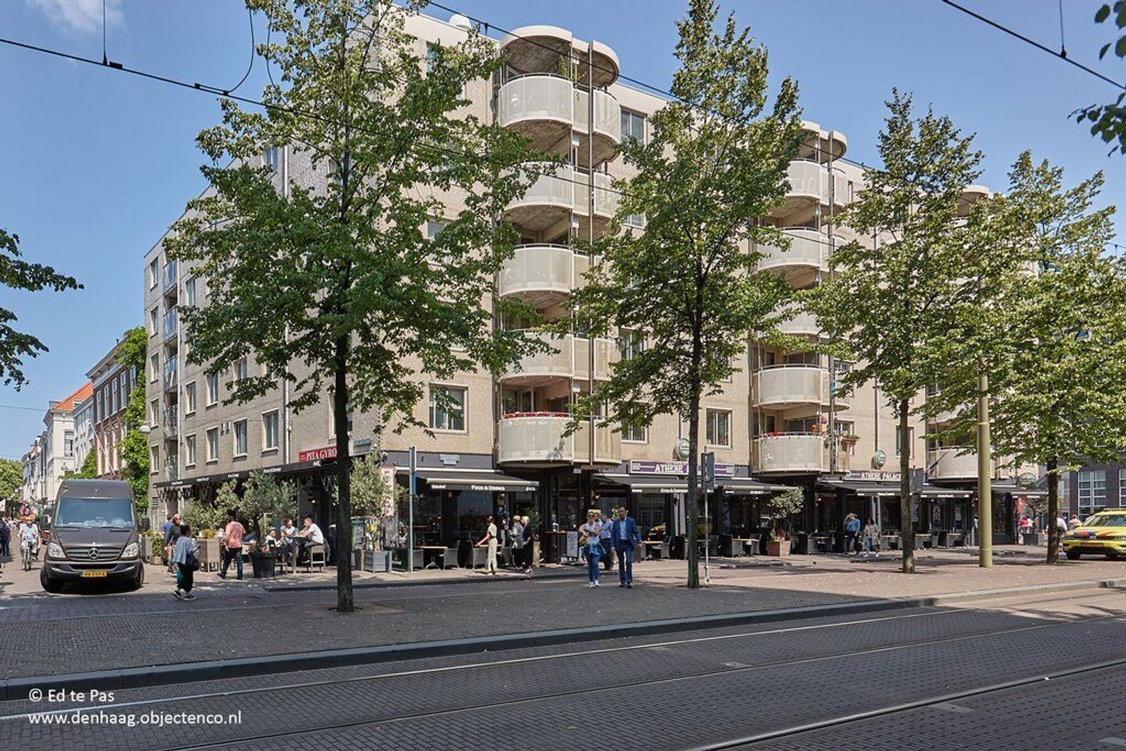 Korte Houtstraat, Den Haag foto-19 blur