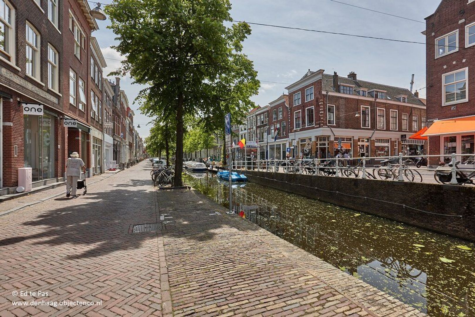 Koornmarkt, Delft foto-15 blur