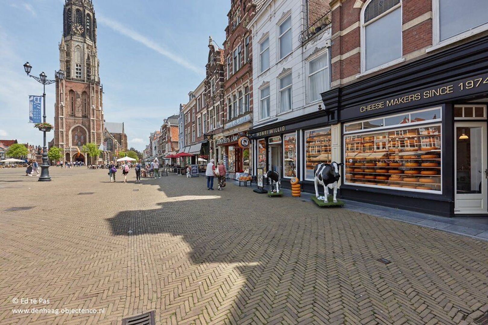 Koornmarkt, Delft foto-17 blur