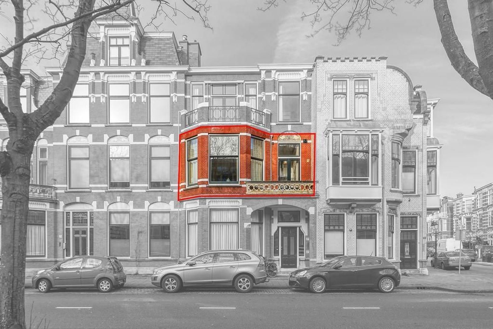 Cornelis de Wittlaan, Den Haag foto-33 blur