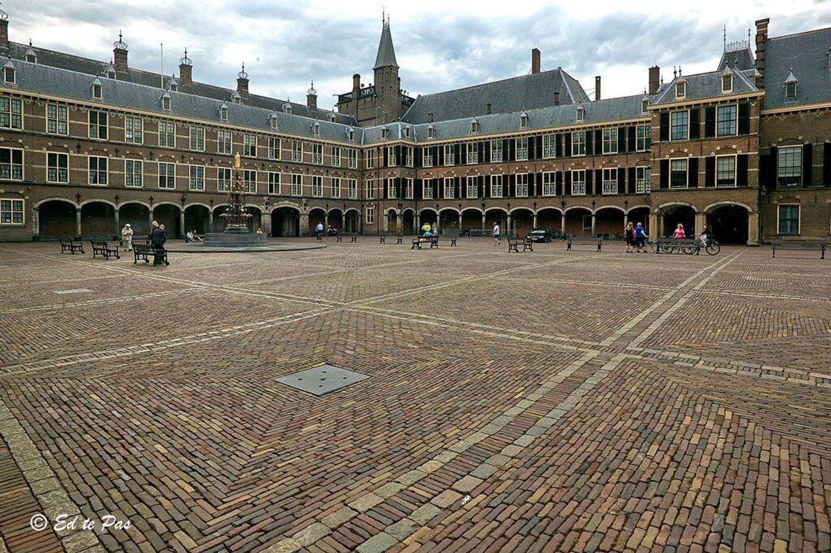 Korte Houtstraat, Den Haag foto-17 blur