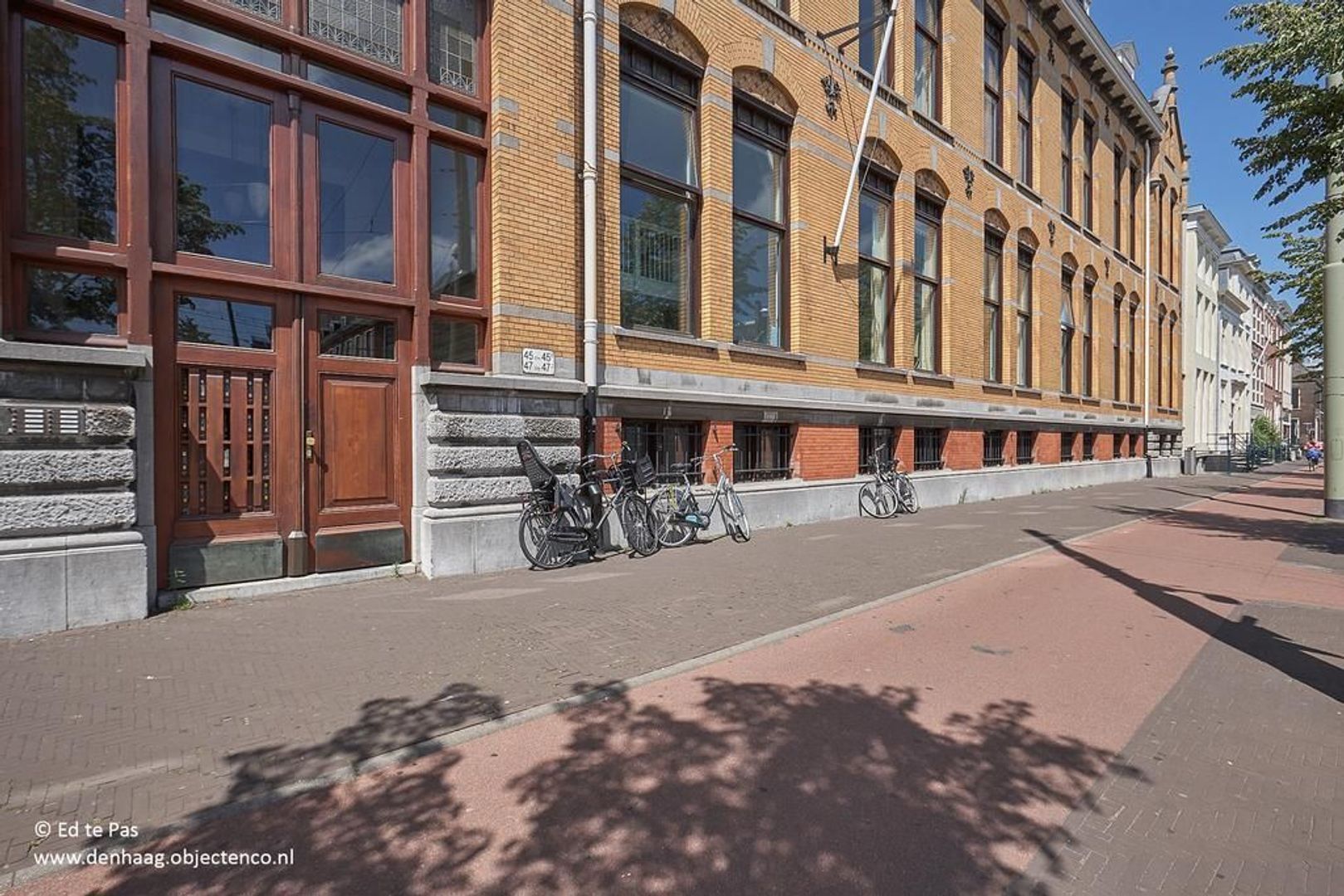 Prinsegracht, Den Haag foto-33 blur