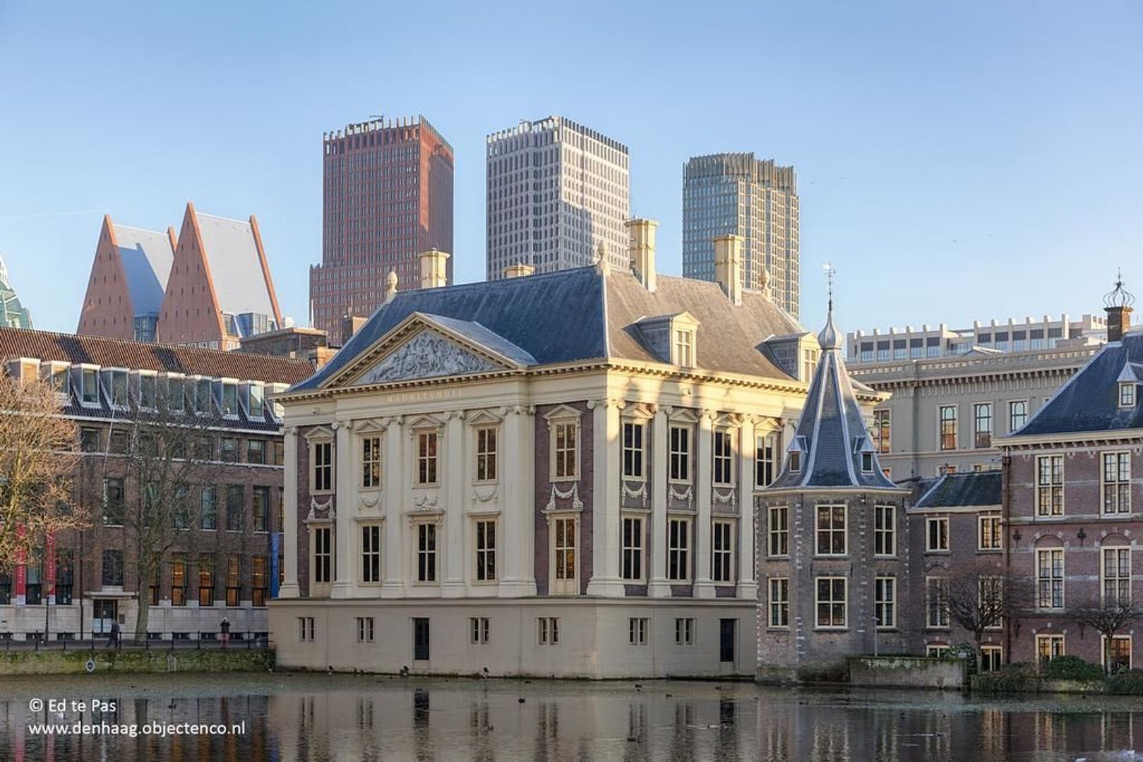 Prinsegracht, Den Haag foto-38 blur