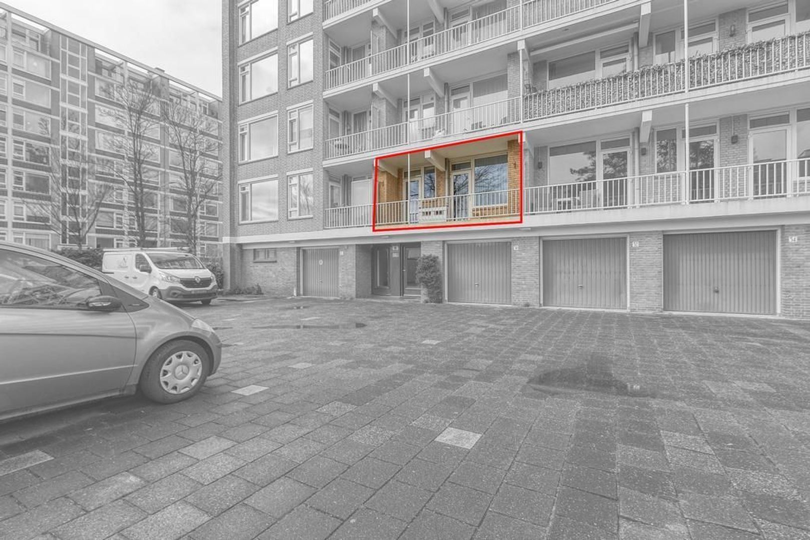 Cornelie van Zantenstraat, Den Haag foto-26 blur