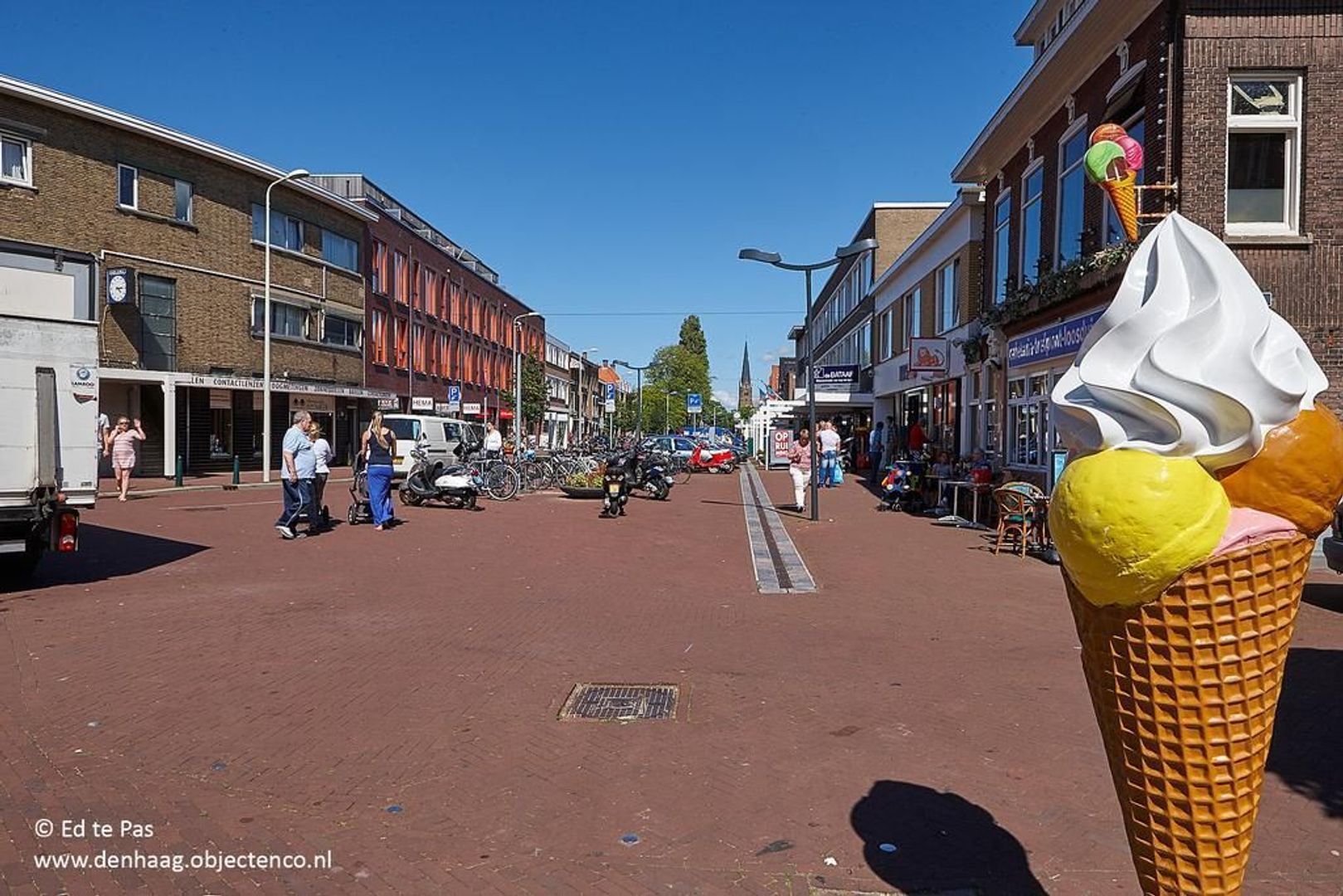 Cornelie van Zantenstraat, Den Haag foto-35 blur