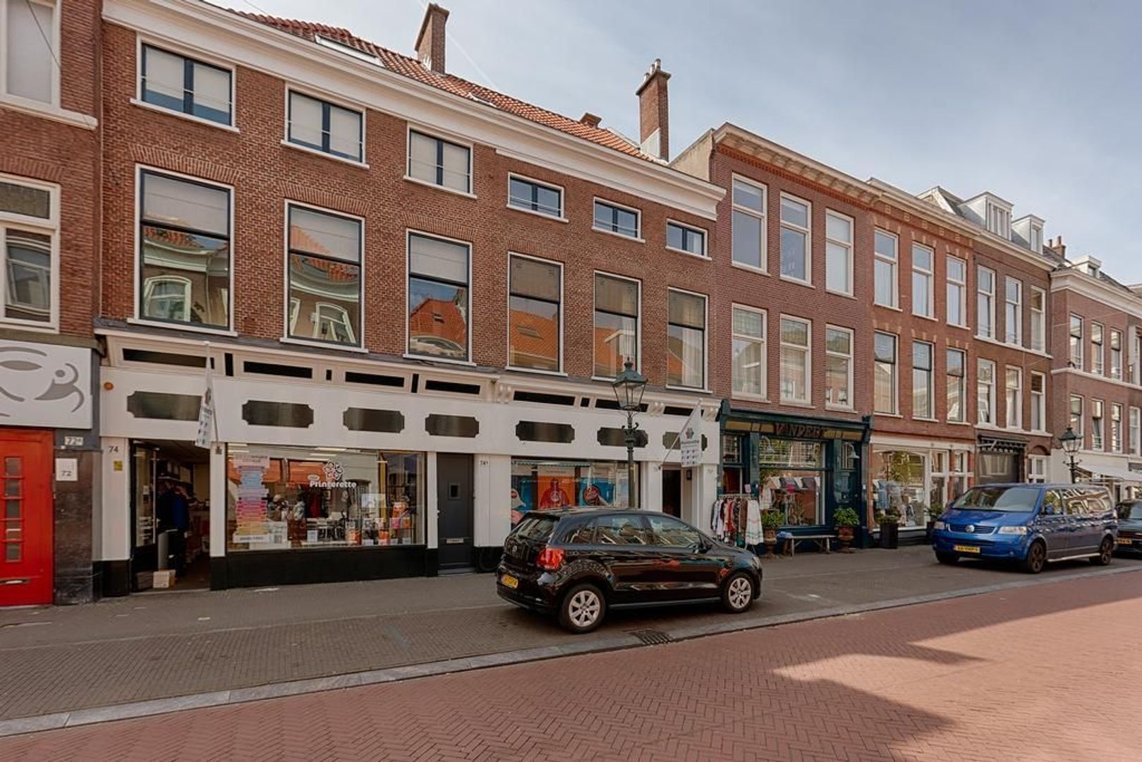 Frederikstraat, Den Haag foto-29 blur