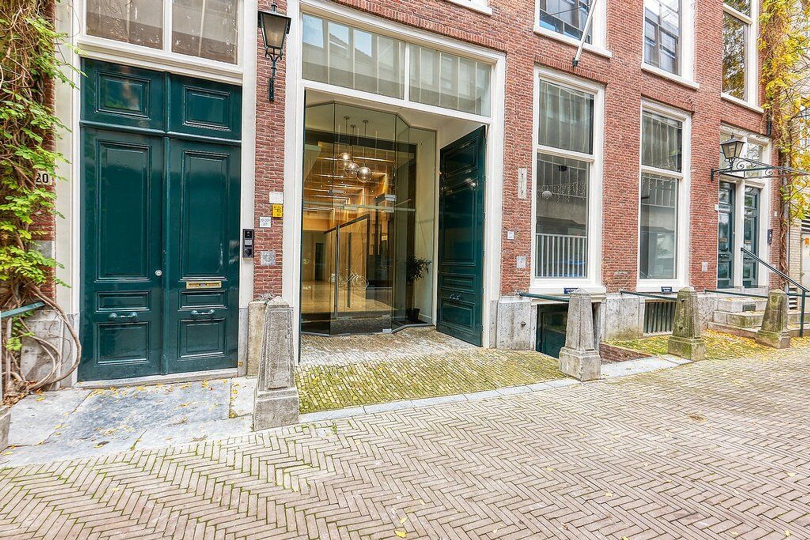 Korte Houtstraat, Den Haag foto-18 blur