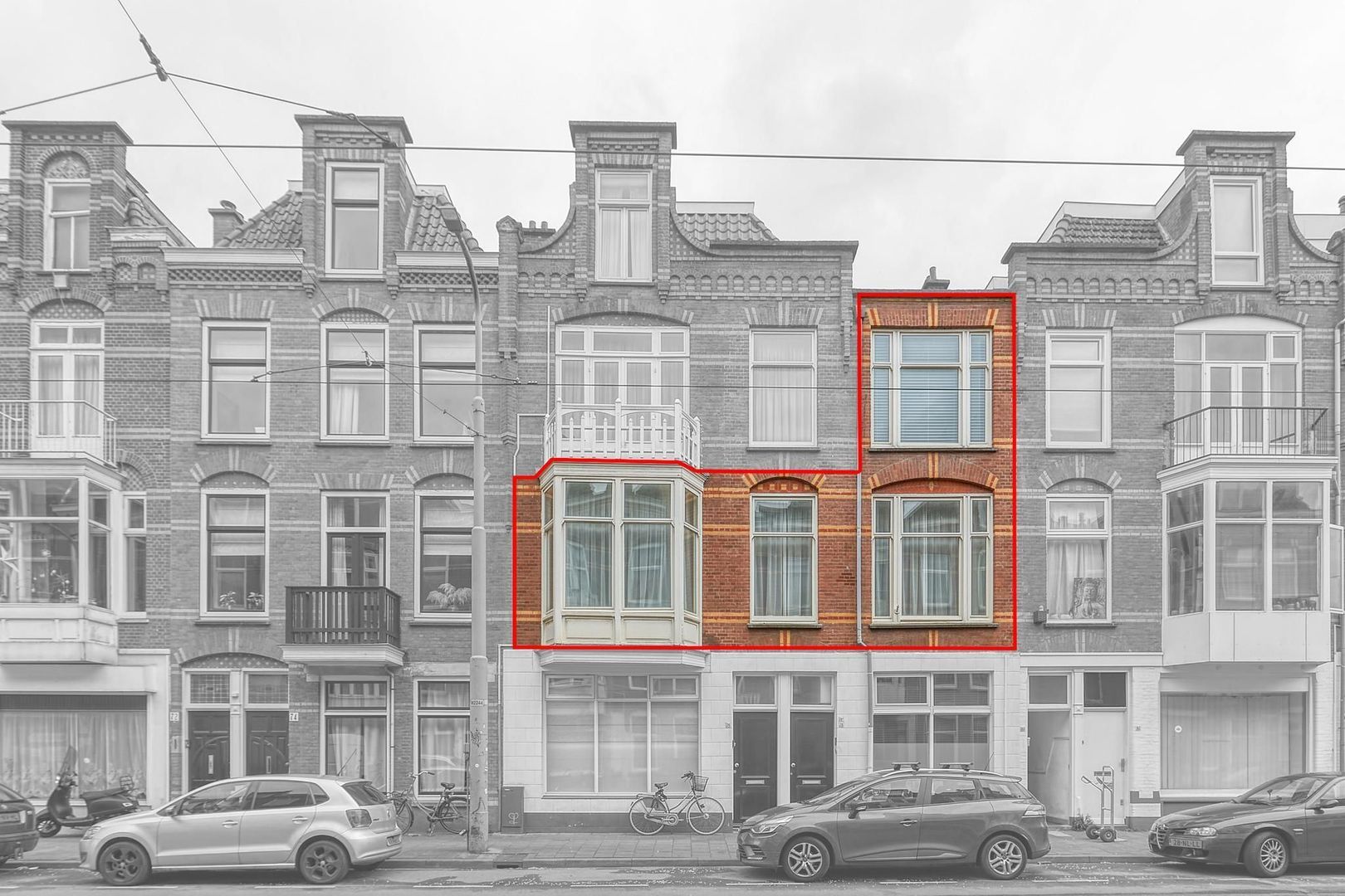 Edisonstraat, Den Haag foto-38 blur