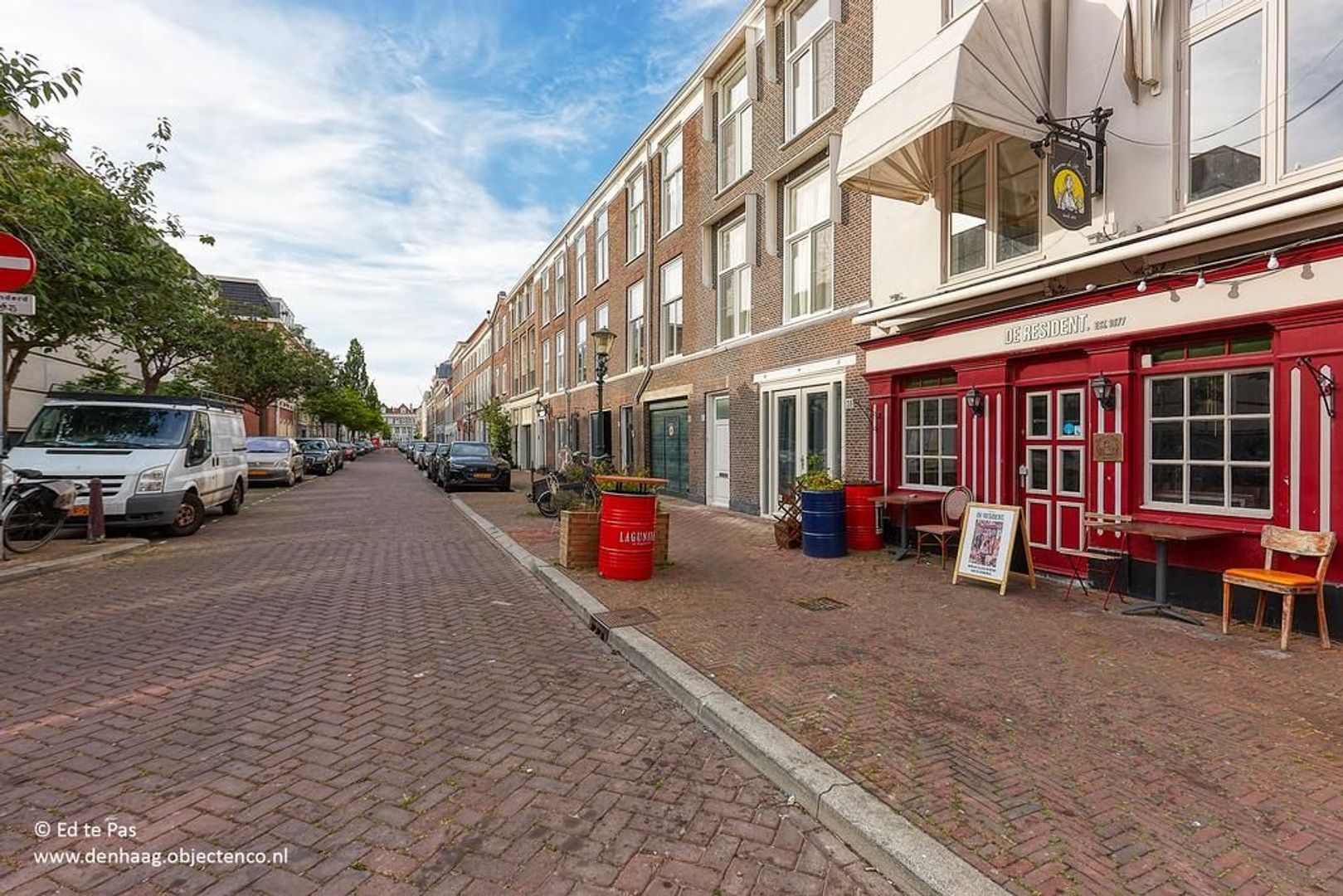 Nieuwe Schoolstraat, Den Haag foto-50 blur
