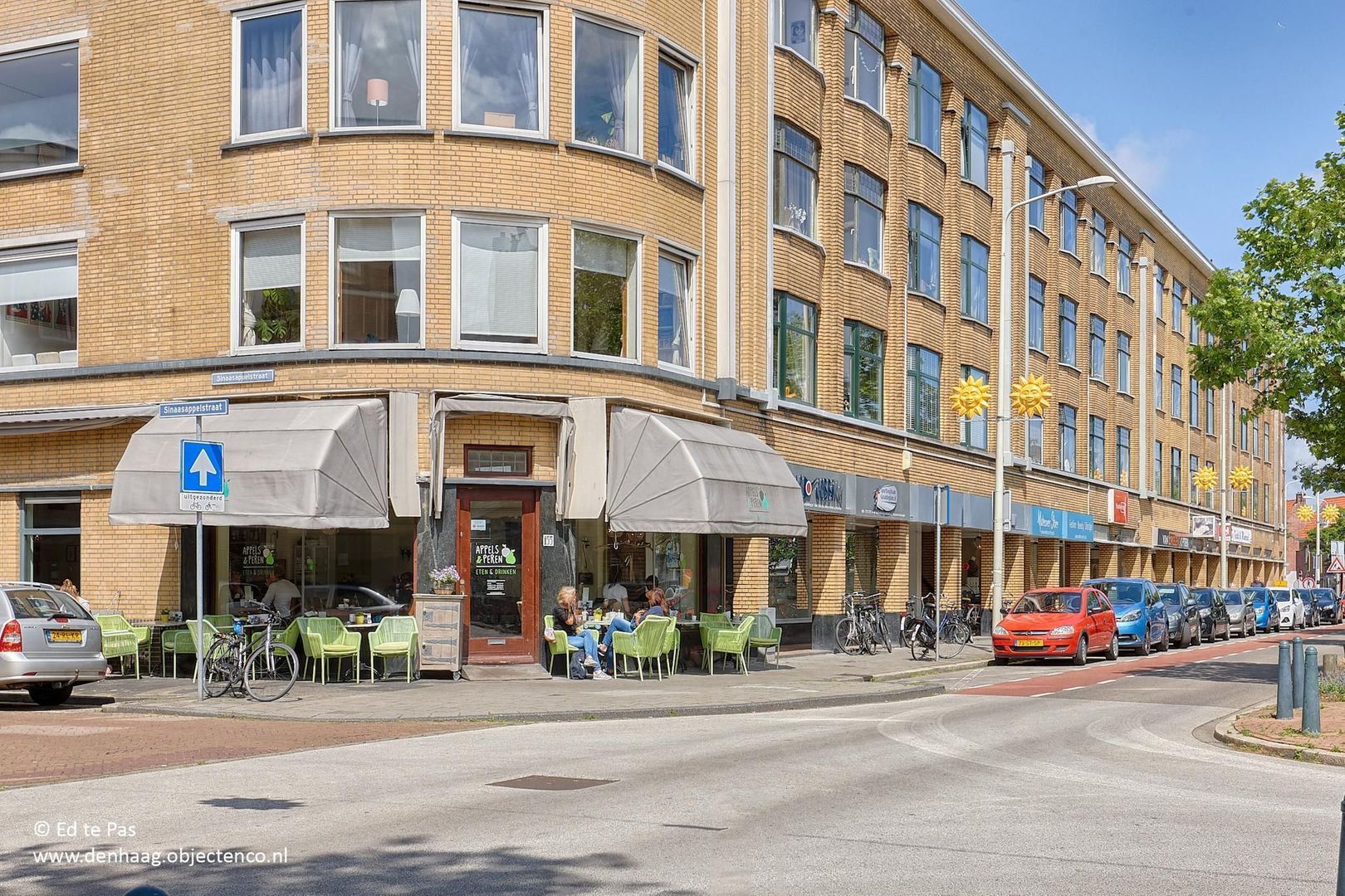 Vlierboomstraat, Den Haag foto-32 blur