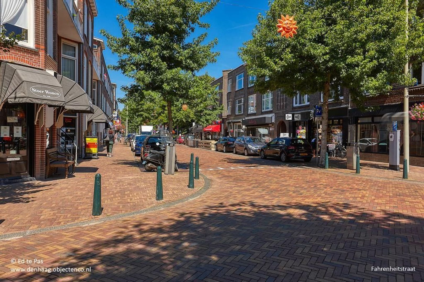 Sneeuwbalstraat, Den Haag foto-32 blur
