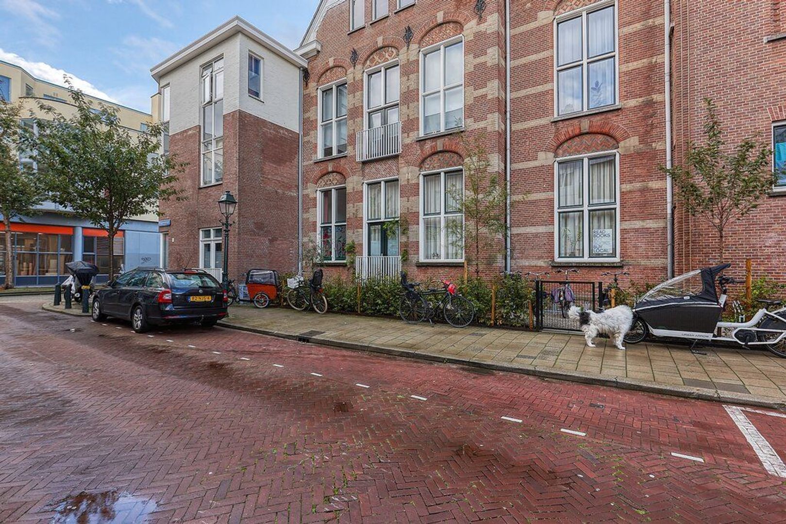 Witte de Withstraat, Den Haag foto-23 blur