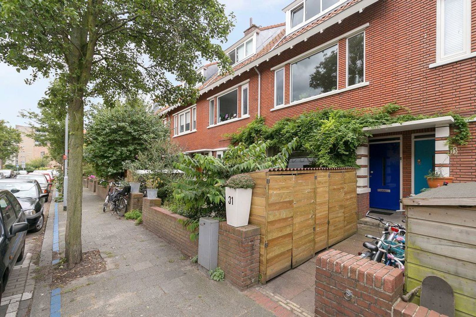 van der Palmstraat, Voorburg foto-19 blur